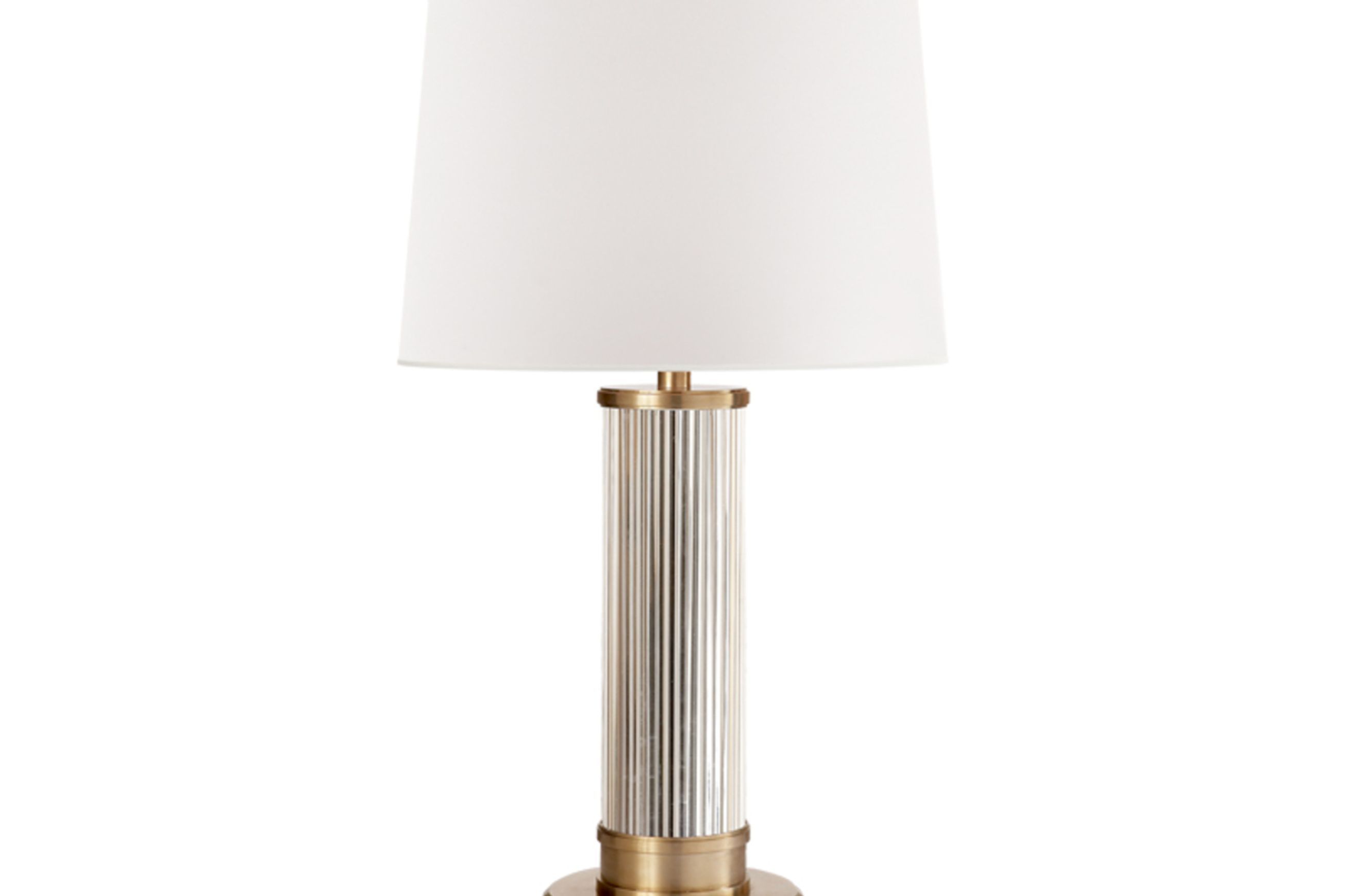 Allen Table Lamp – Brass