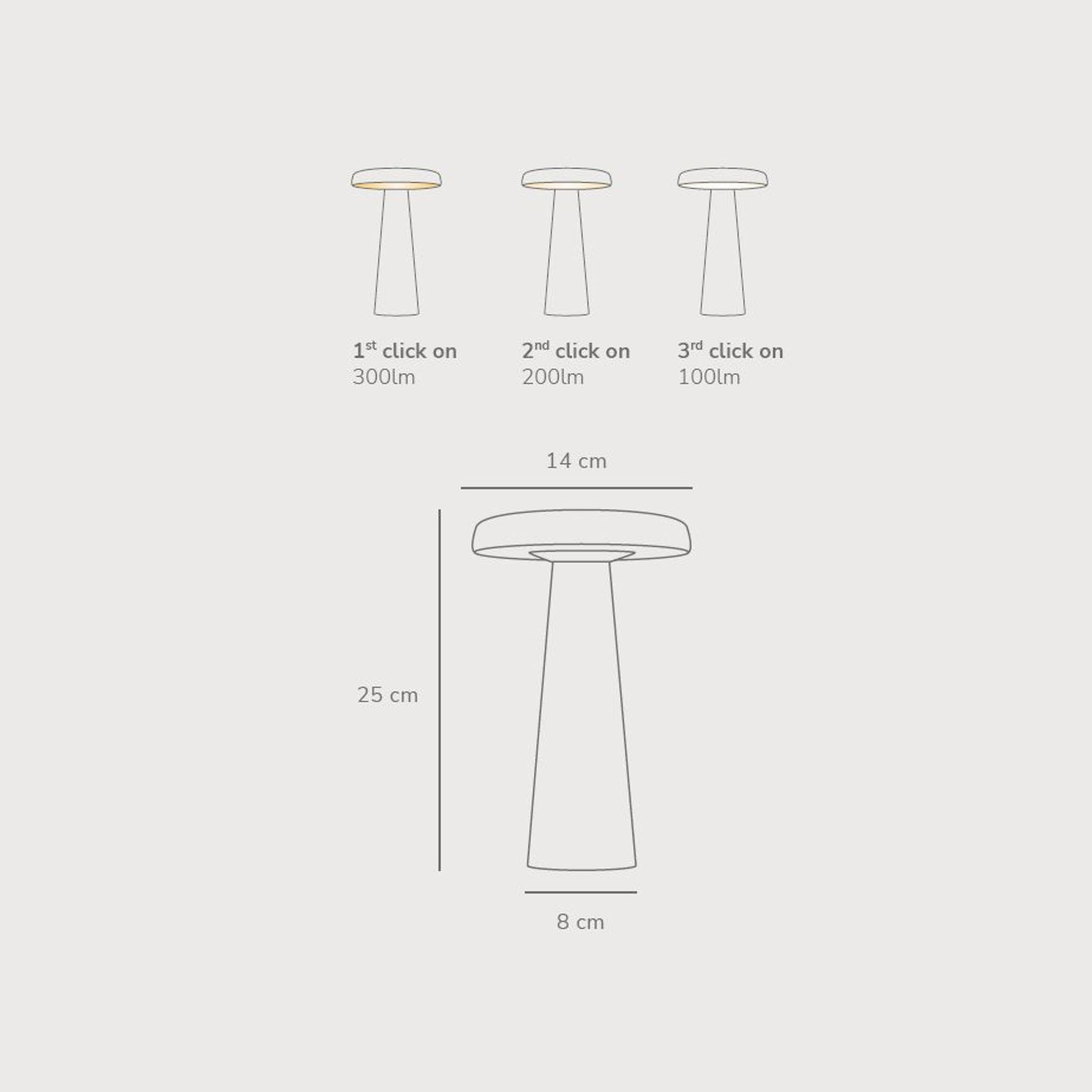Arcello Portable Lamp
