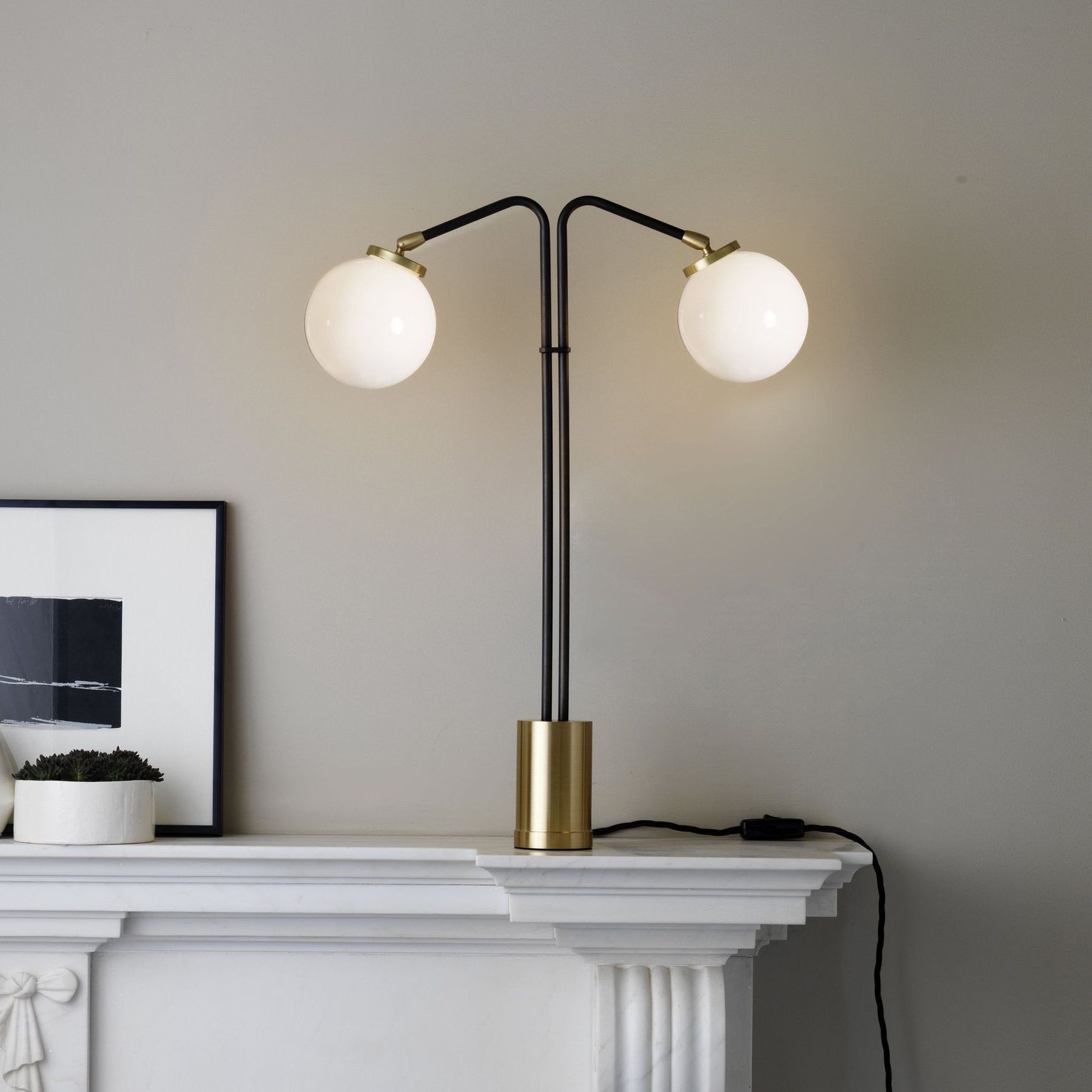 Array Twin Table Lamp