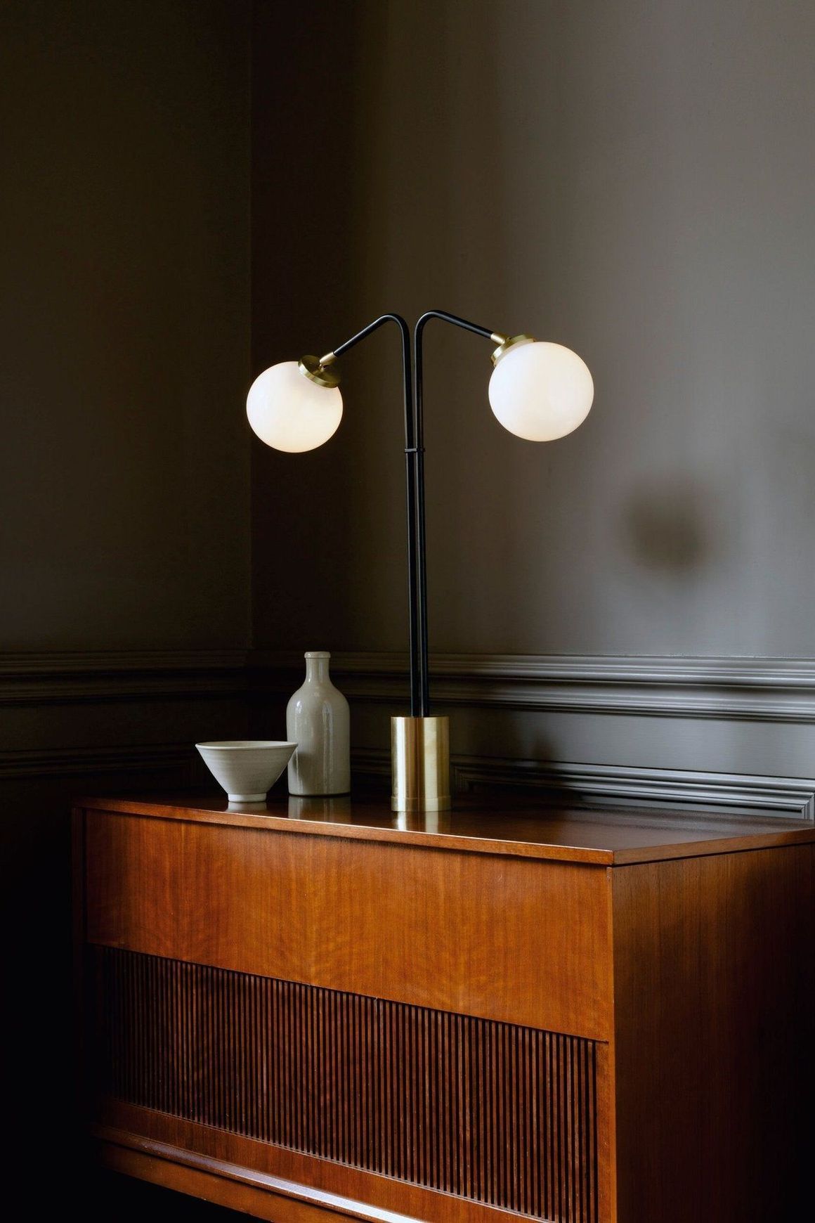 Array Twin Table Lamp