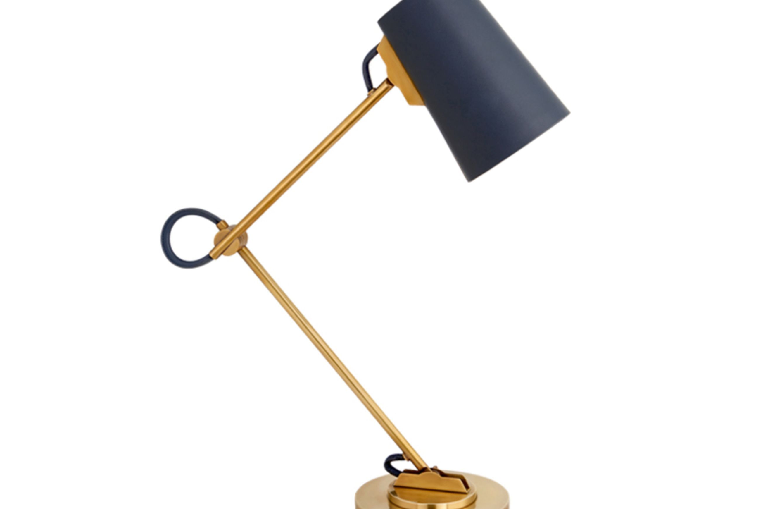 Benton Desk Lamp – Brass