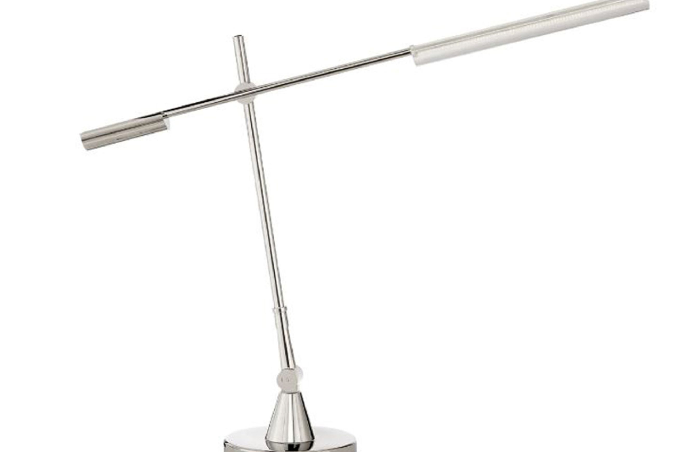 Daley Adjustable Desk Lamp – Nickel