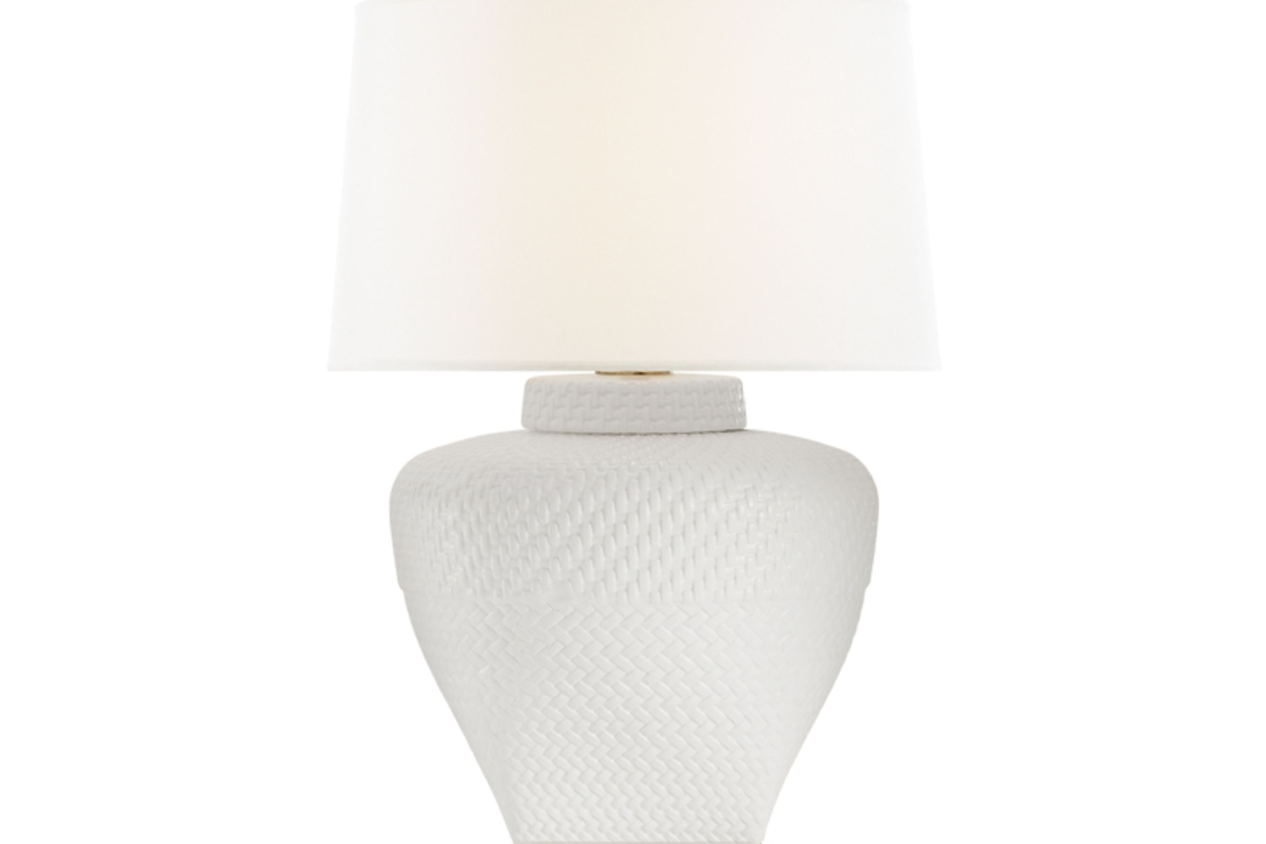 Isla Small Table Lamp – White