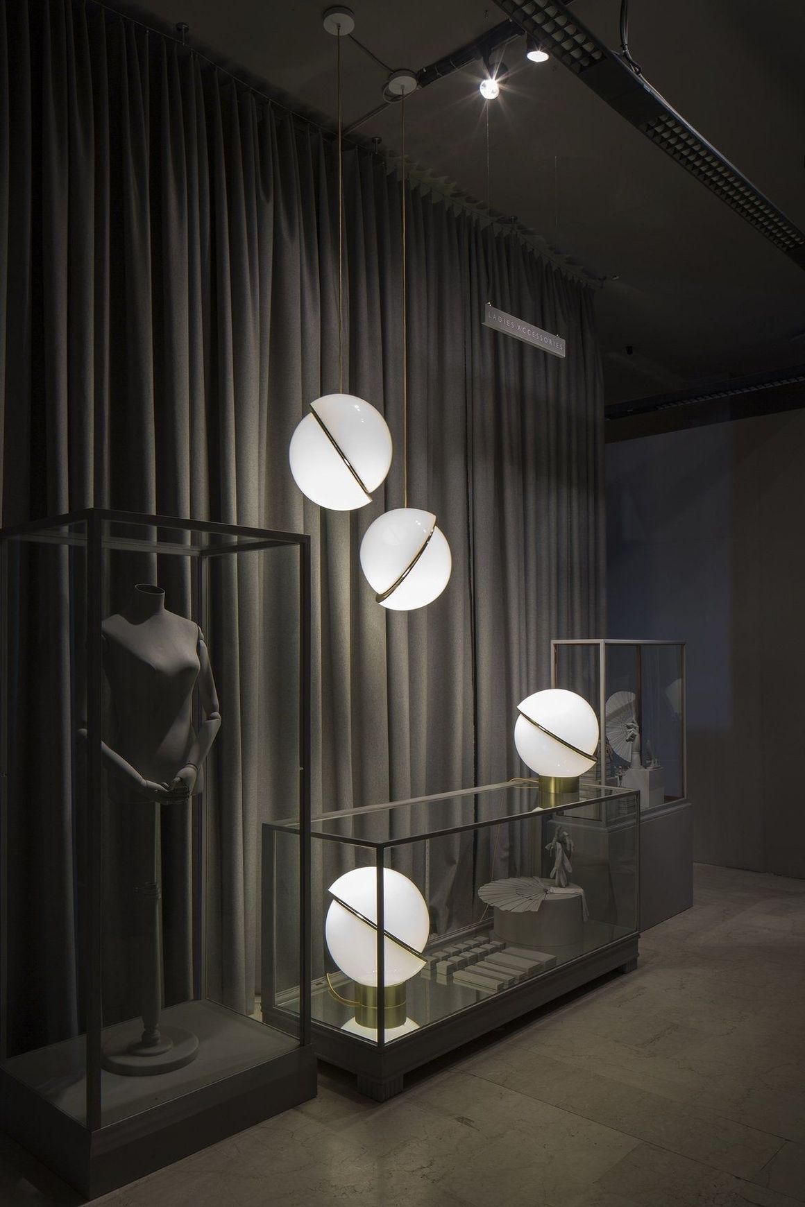 Crescent Table Lamp