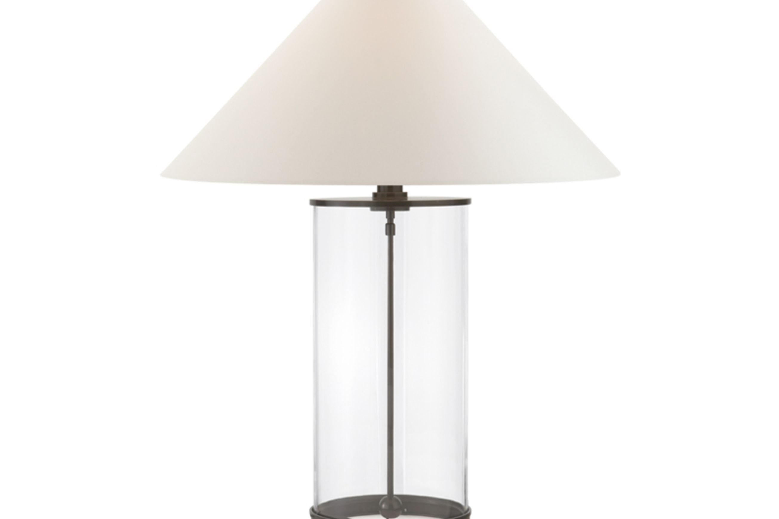 Modern Table Lamp – Bronze