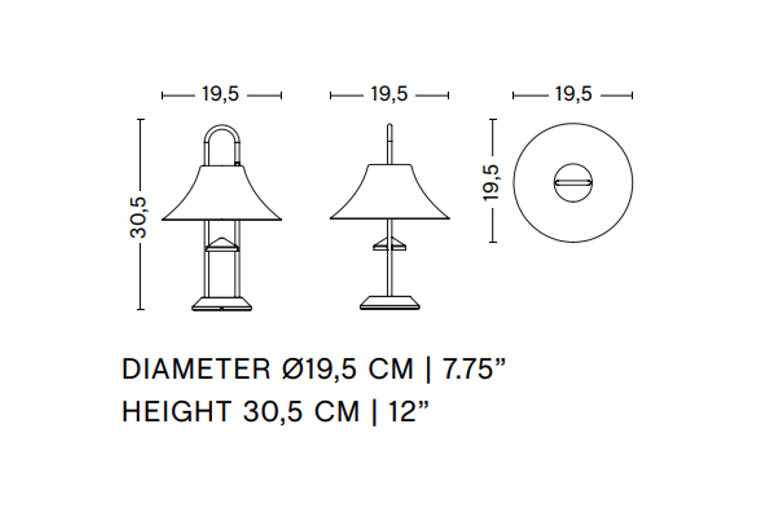 Mousqueton Portable Lamp