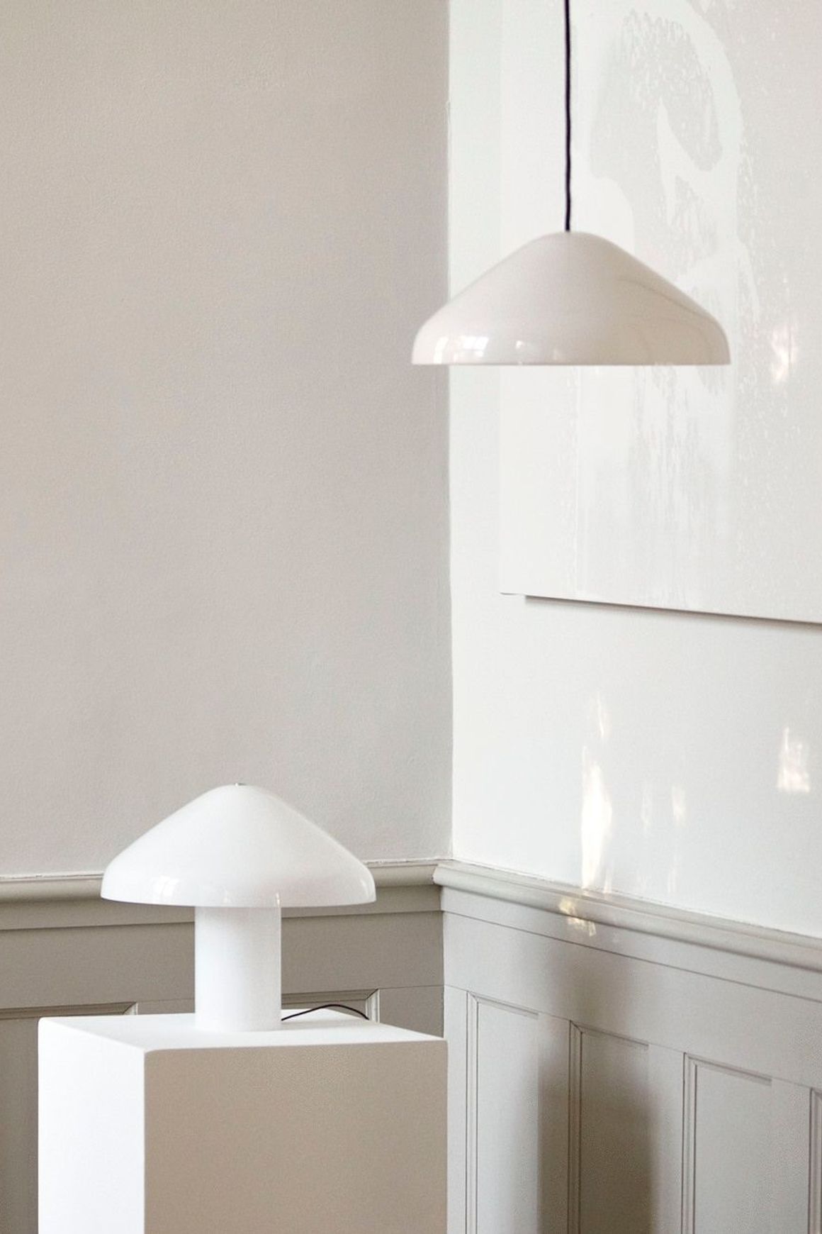Pao Glass Table Lamp by HAY