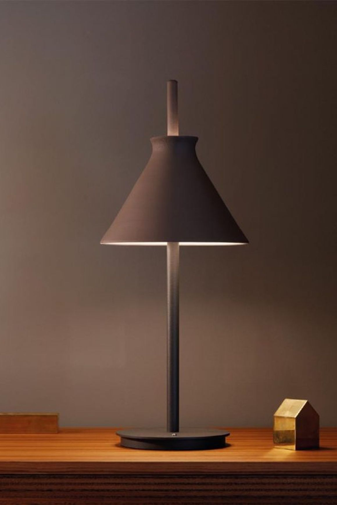 Totana Clay Table Lamp