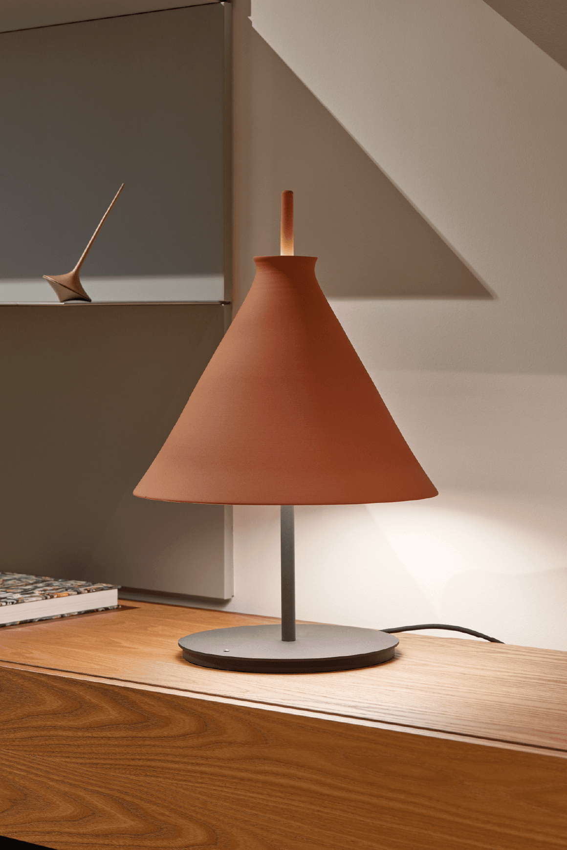 Totana Clay Table Lamp