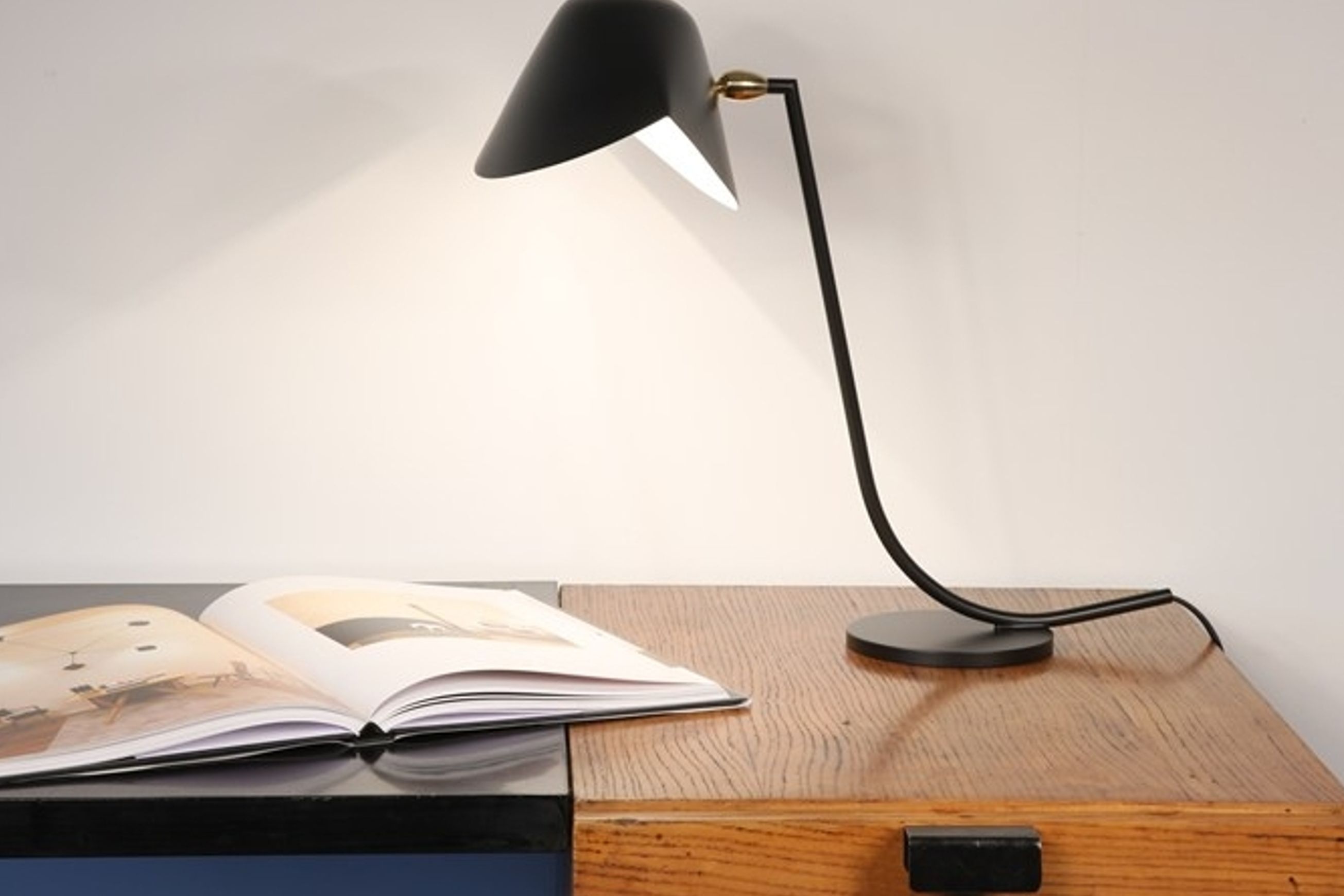 Antony Table Lamp by Serge Mouille