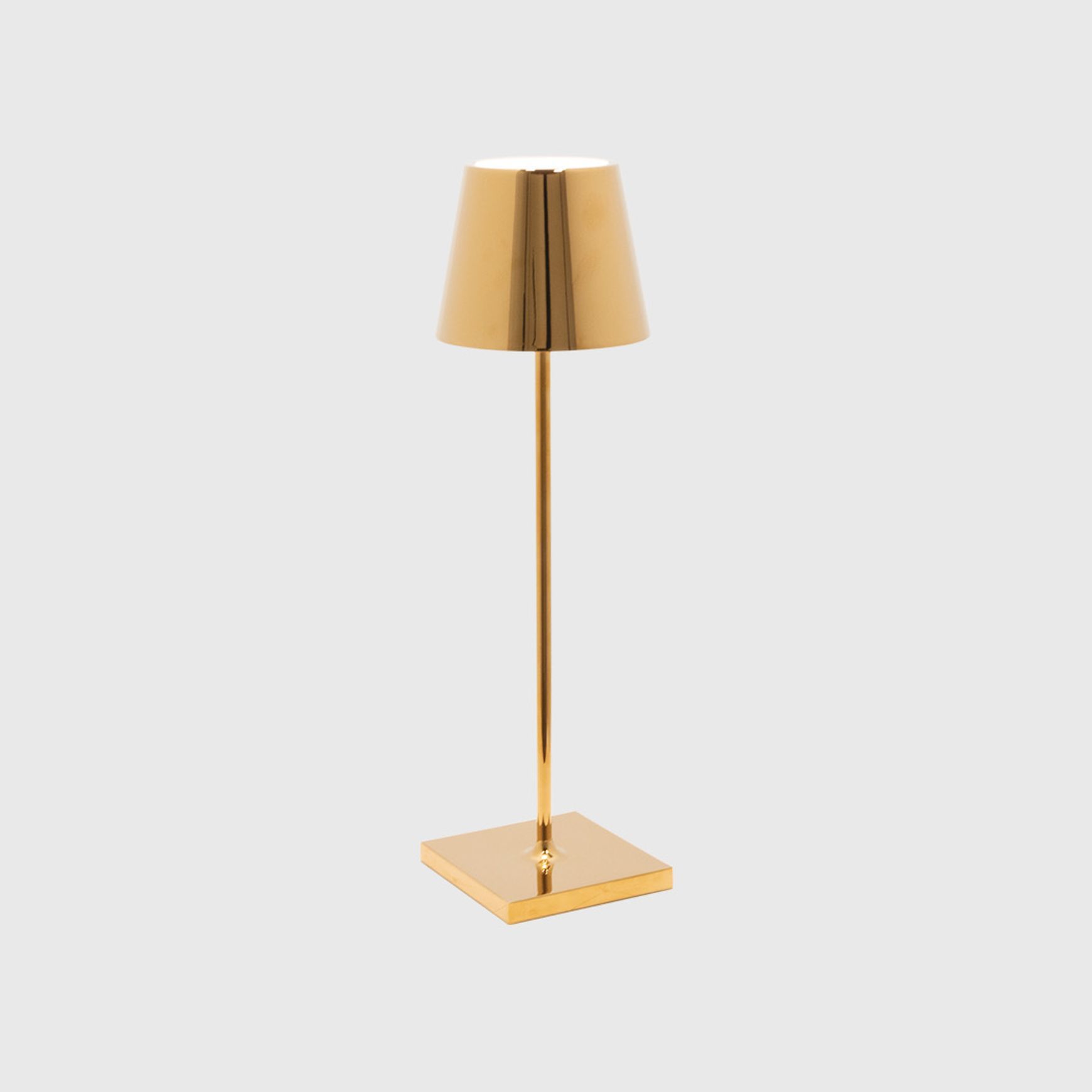 Poldina Metallic Table Lamp