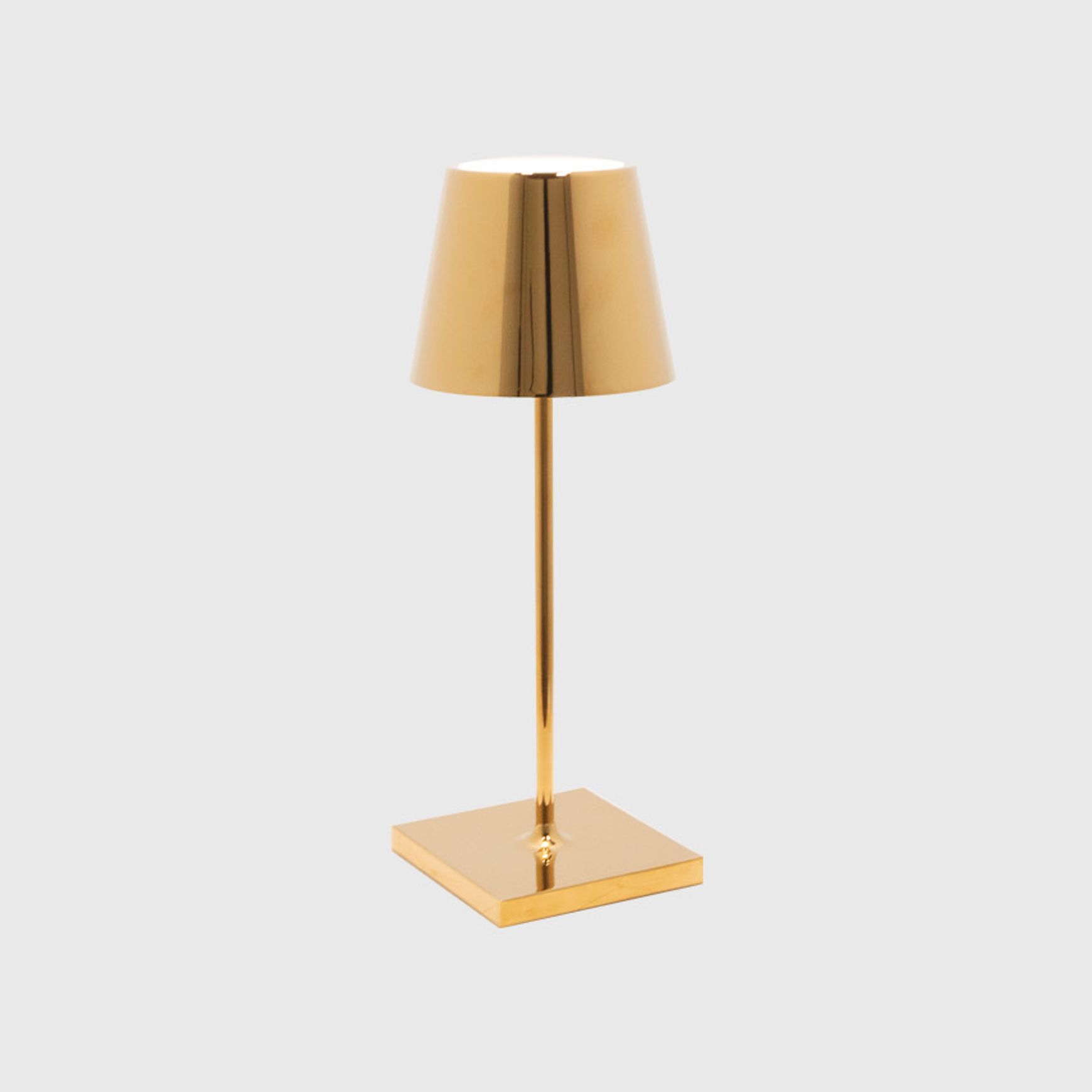 Poldina Mini Metallic Table Lamp