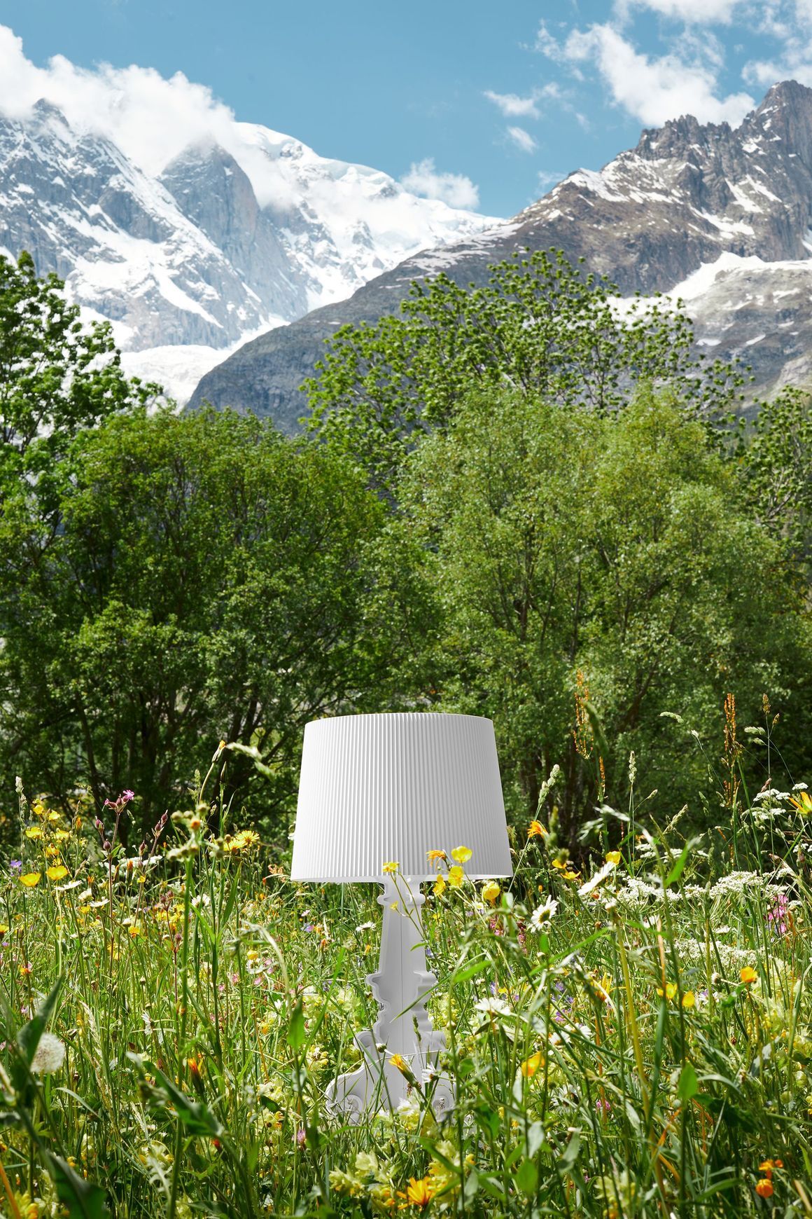 Bourgie Mat Table Lamp