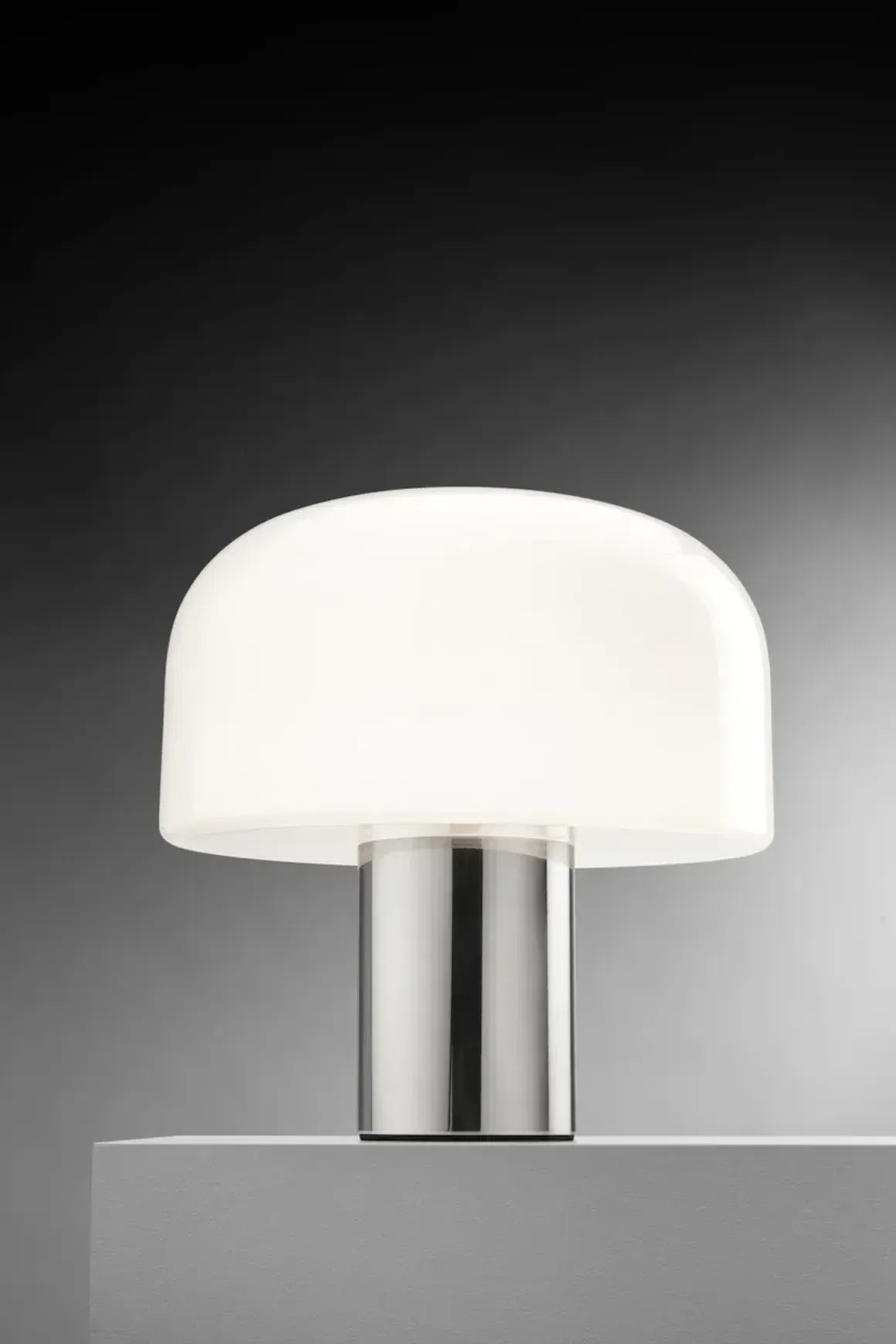 Bellhop Glass T Table Lamp by Flos
