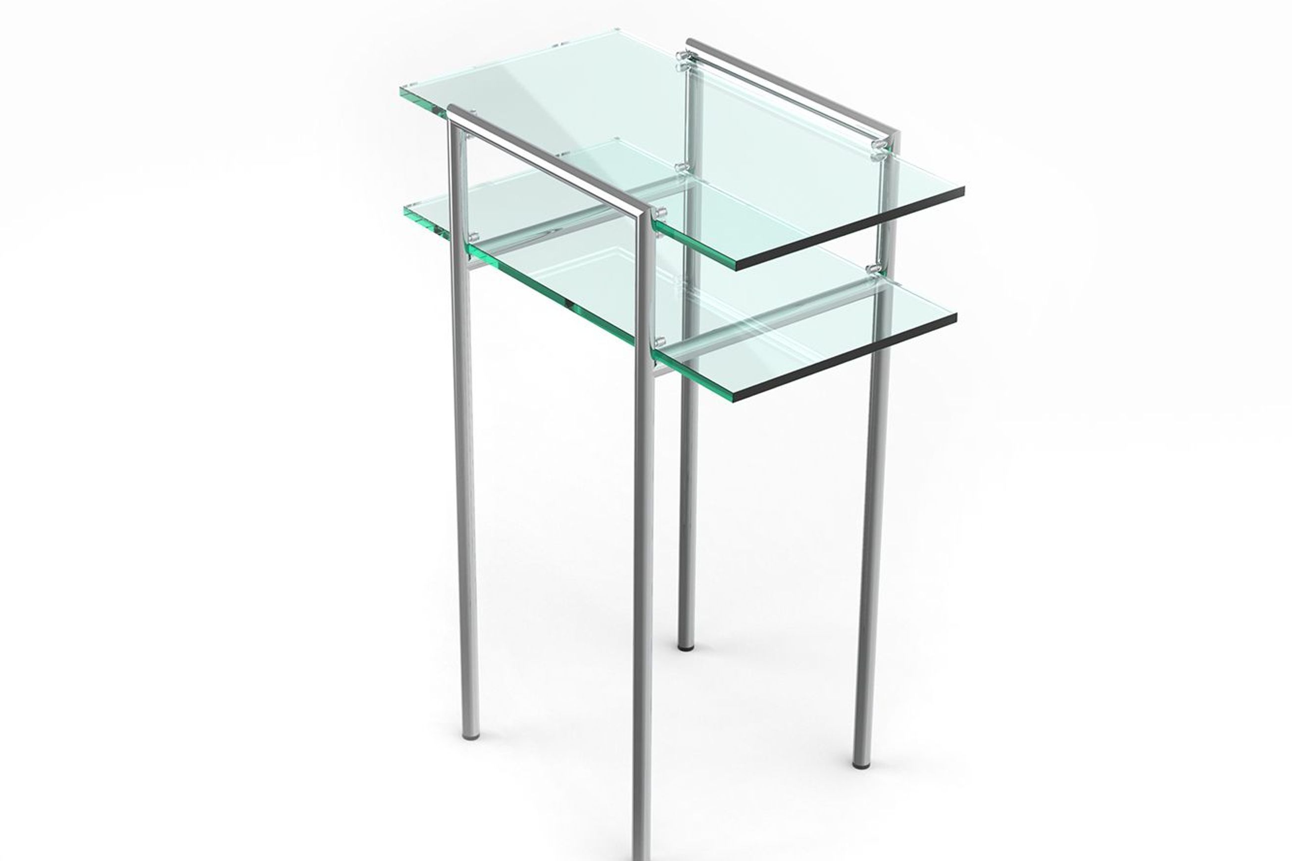 Vienna Two-Tier Side Table