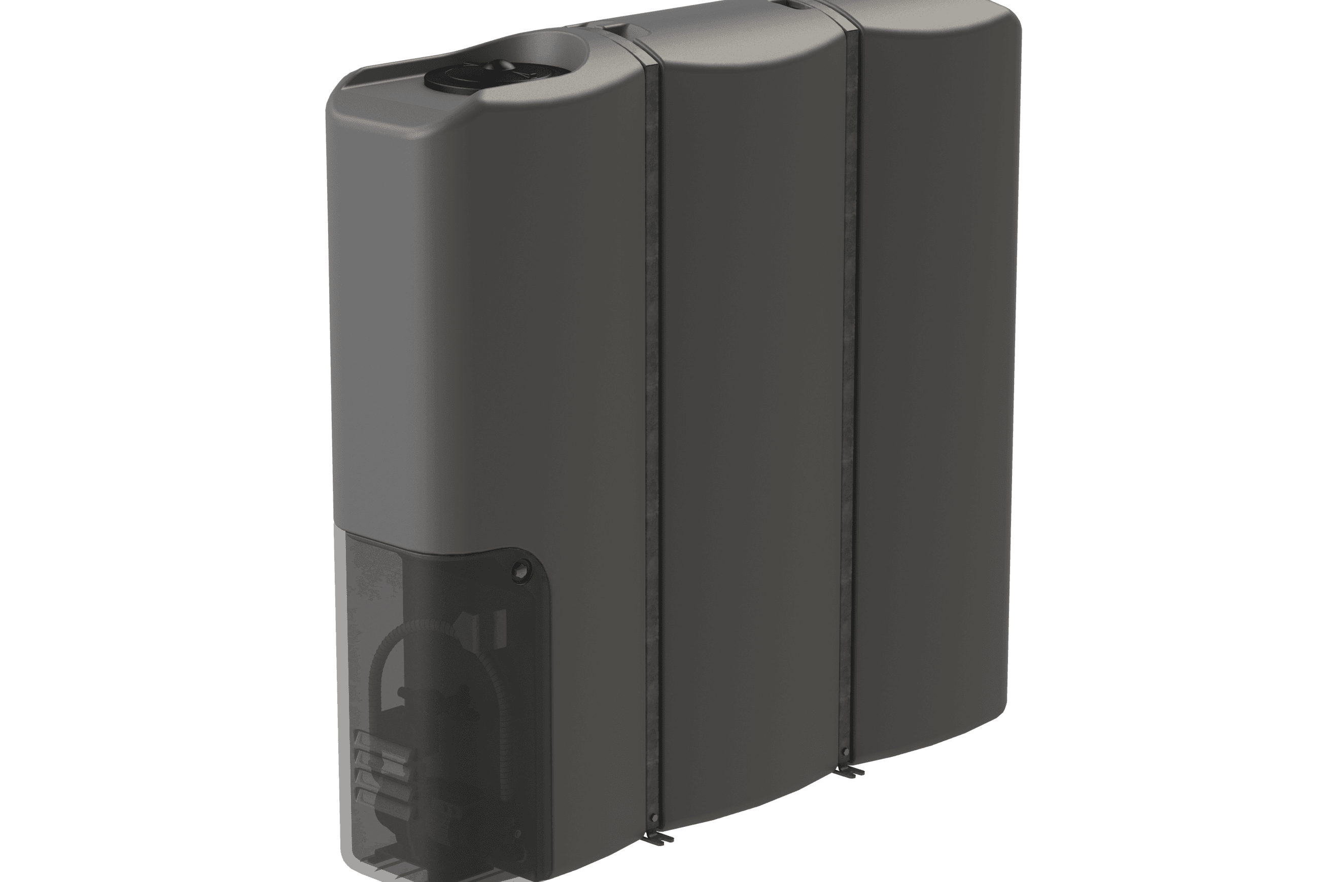 Promax Slimline Tank & Pump 2,000 Ltr
