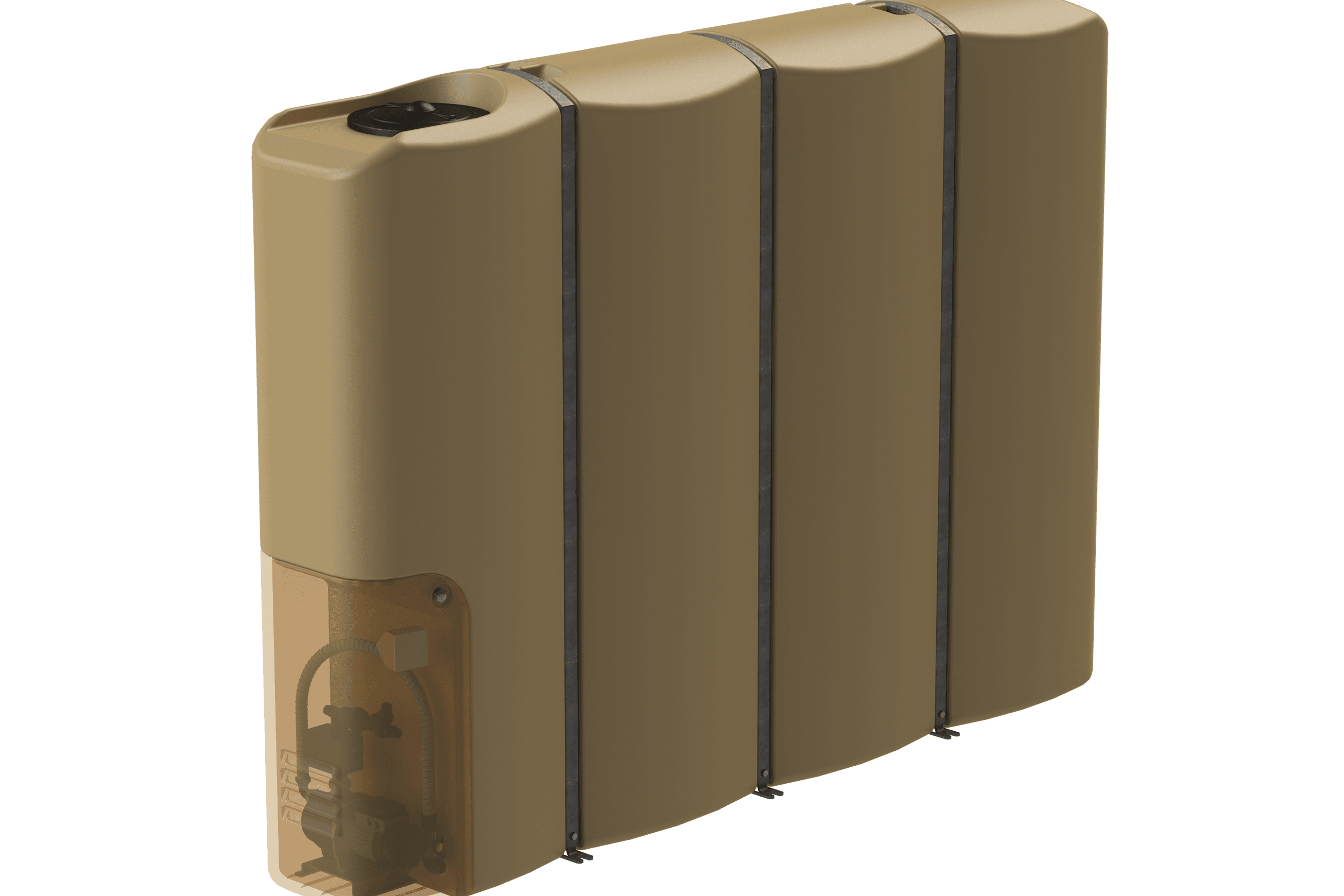 Promax Slimline Tank & Pump 3,000 Ltr
