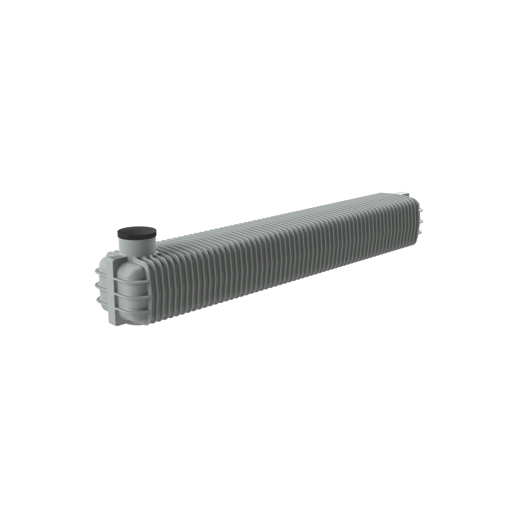 8,000L Underground Tank 1m Dia Super Duty - ENDURO