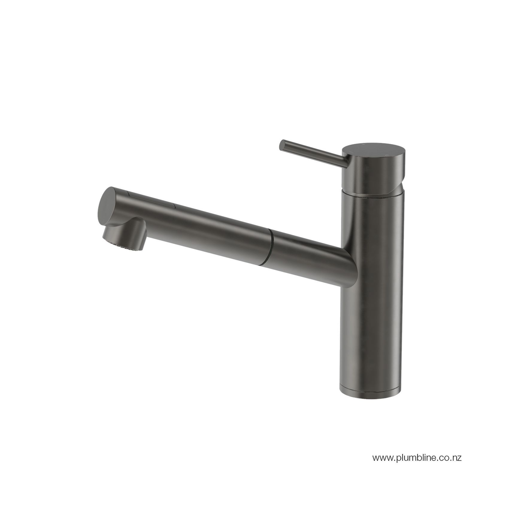 Buddy Low Height Kitchen Mixer With Pull Out Spray