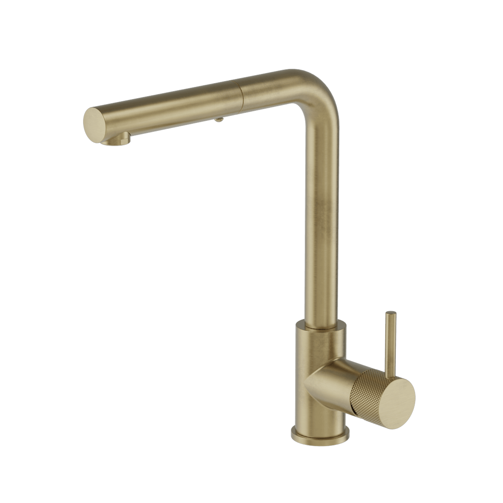 Buddy X Kitchen Mixer Straight Spout Pull Out Spray