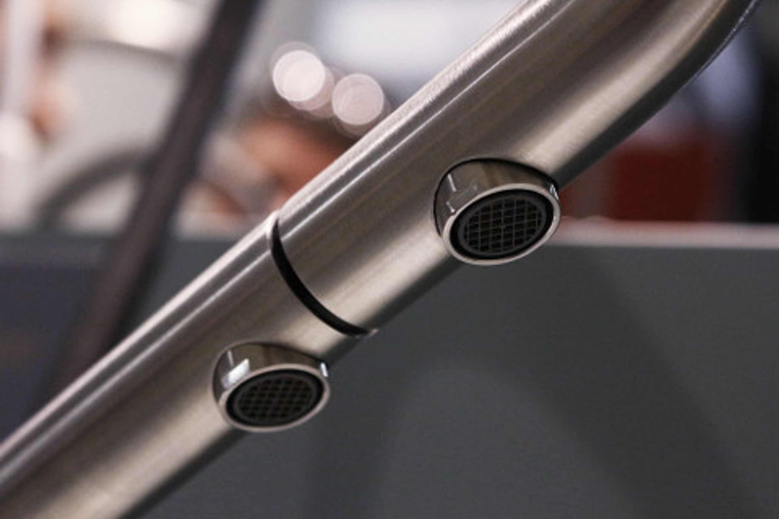 Quadro Esse 405 Kitchen Mixer + Removable Hand Shower