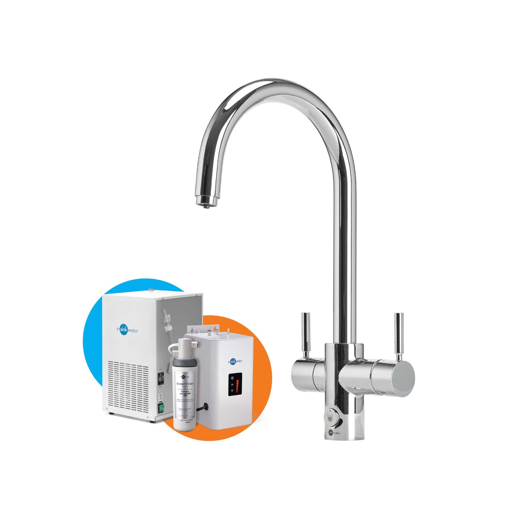 Juno | Multitap Instant Chilled Water System