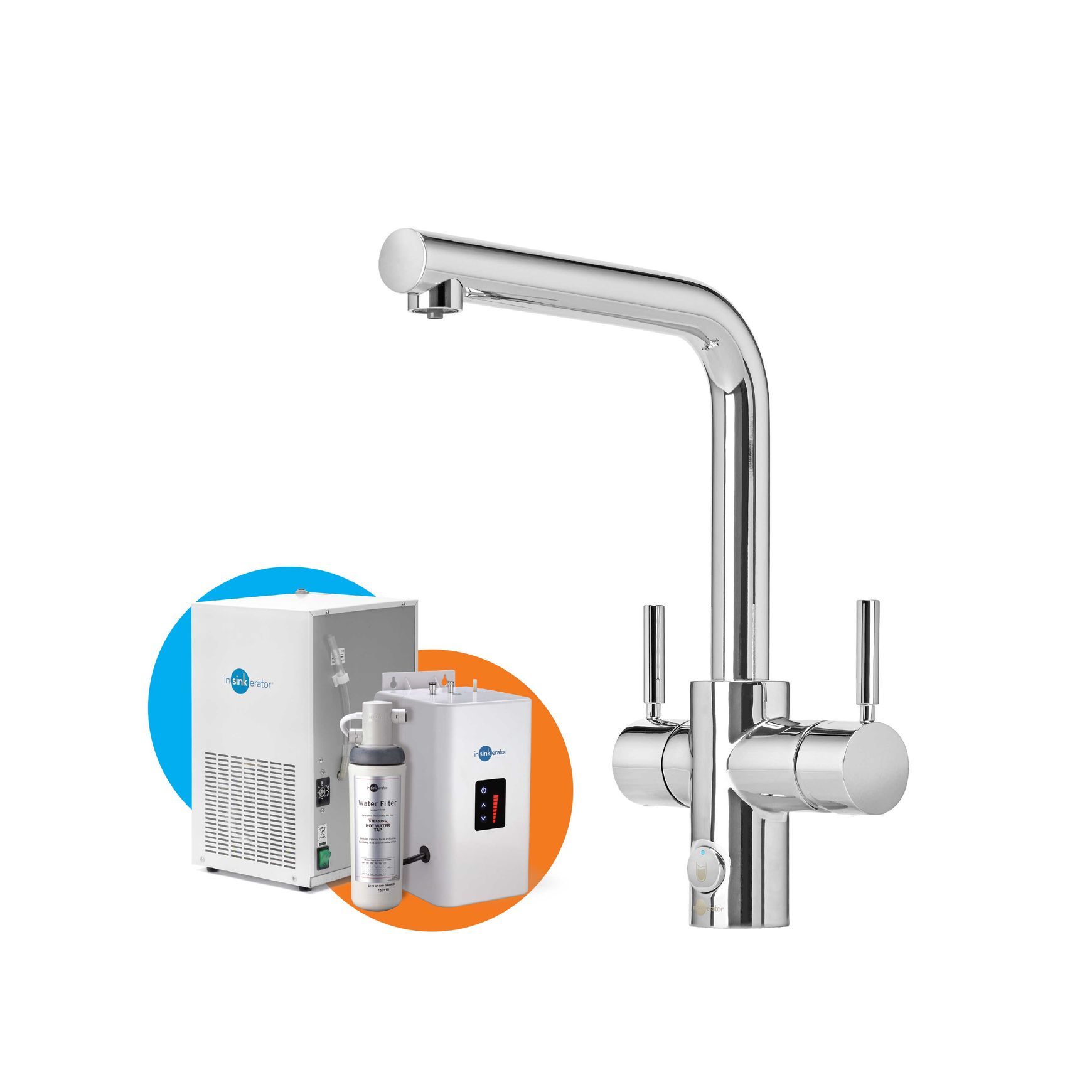 Lia | Multitap Instant Chilled Water System