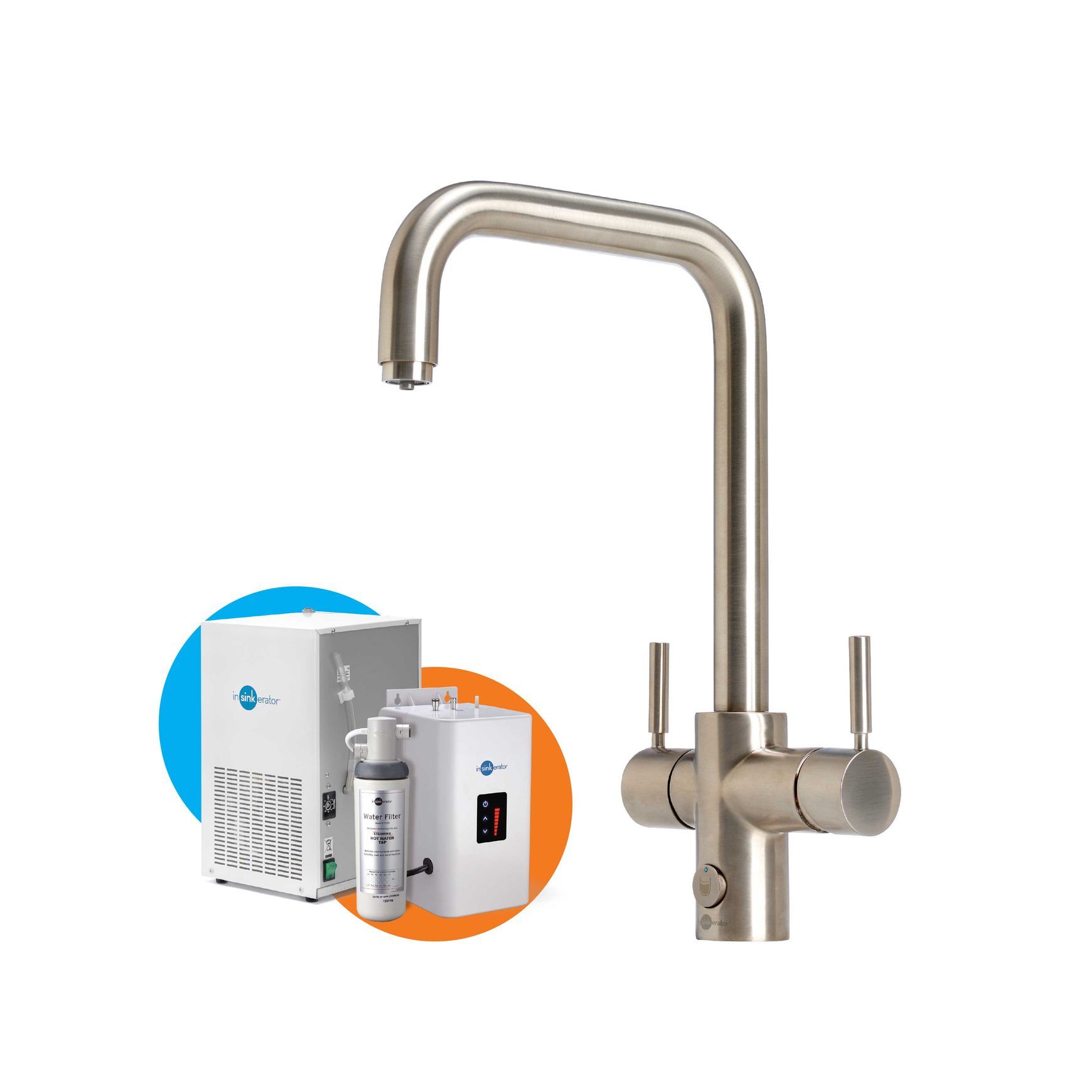 Uso | Multitap Instant Chilled Water System