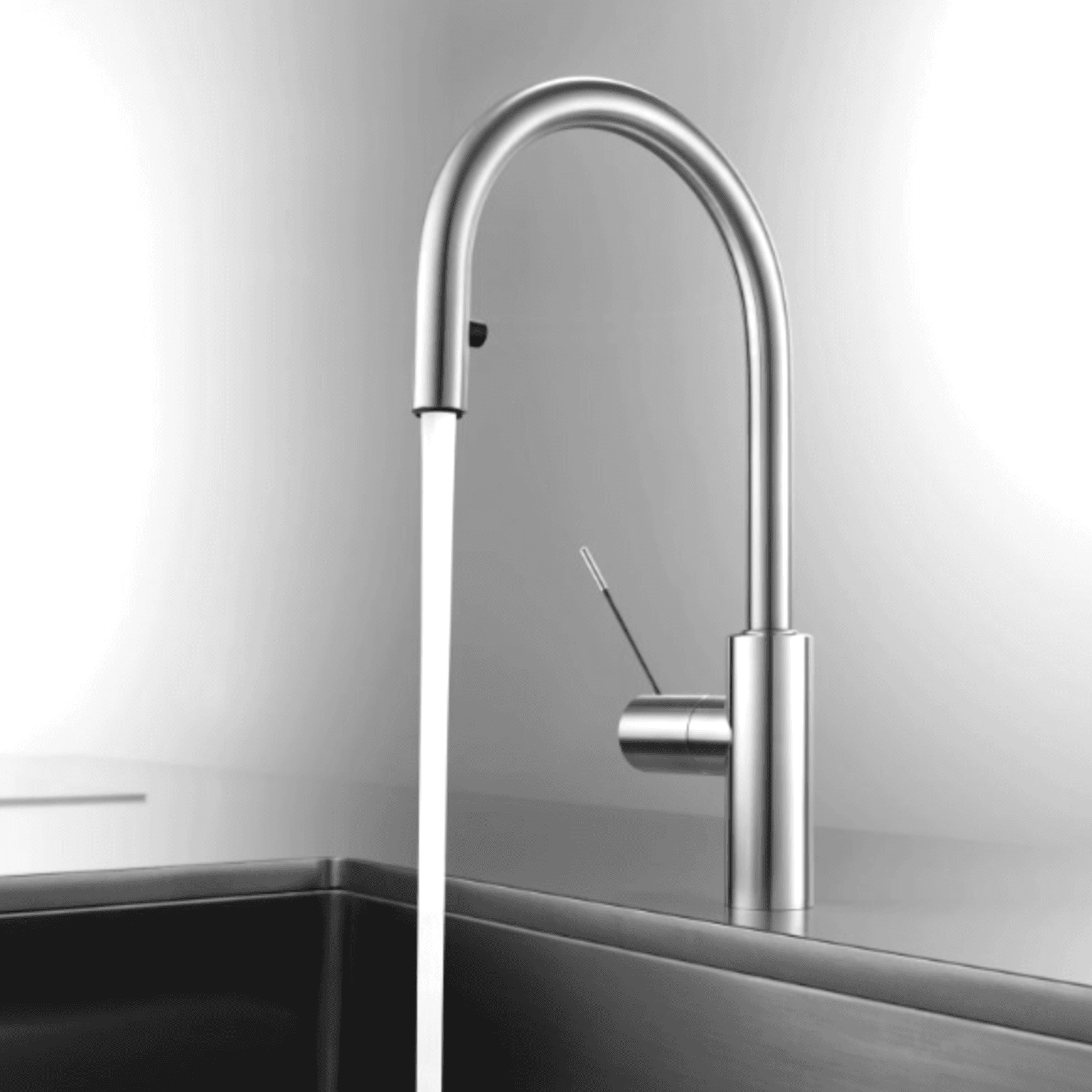 REAA2 - Kitchen Tap by Boffi