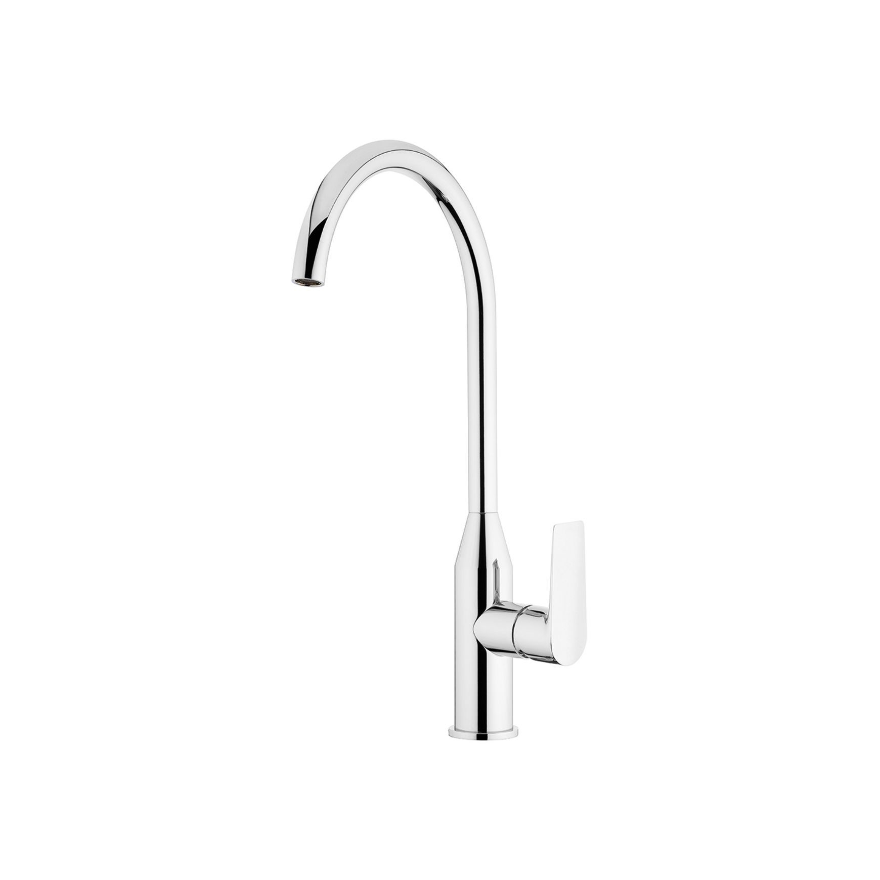 Olympia Gooseneck Sink Mixer