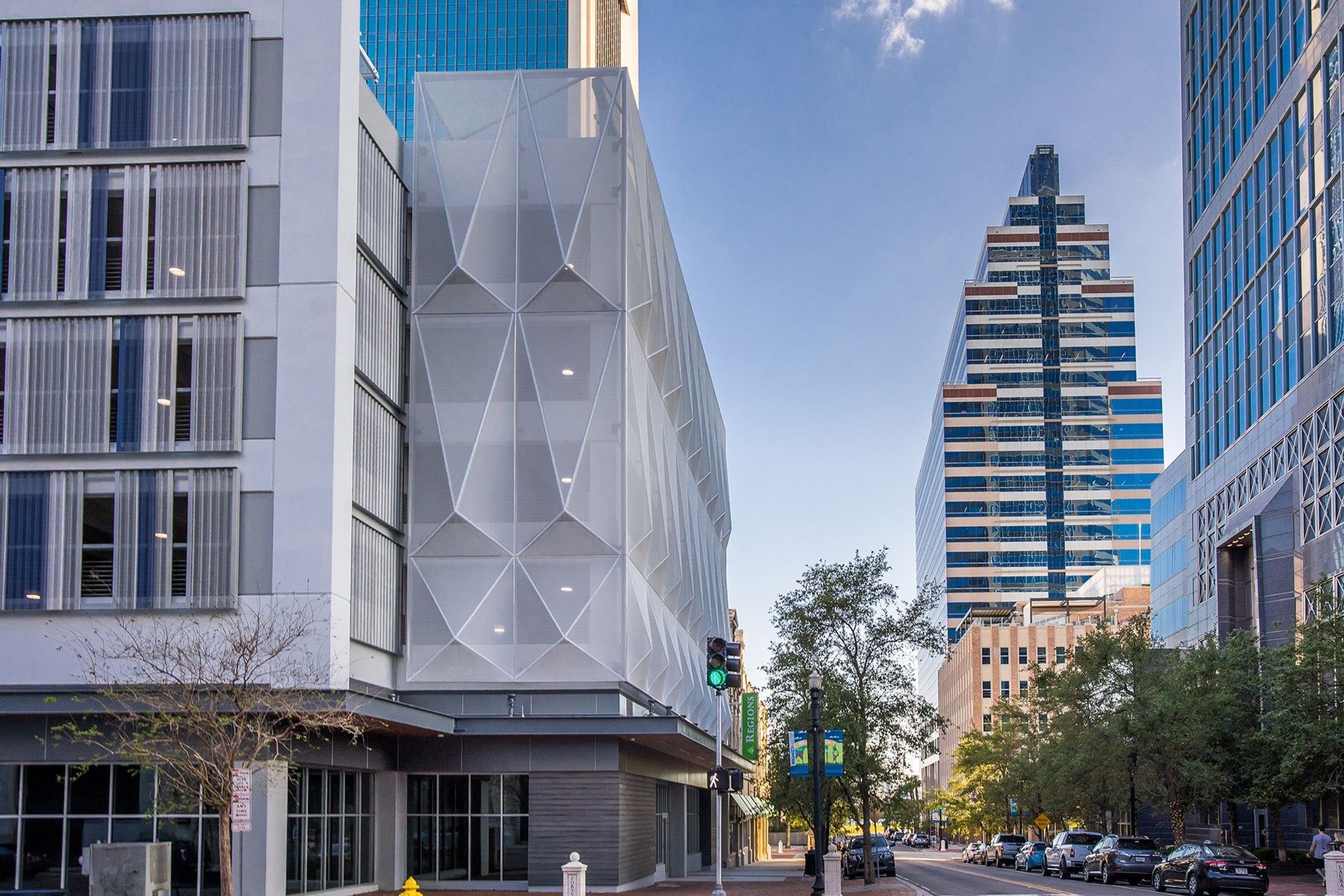 Facades by Fabric Structures