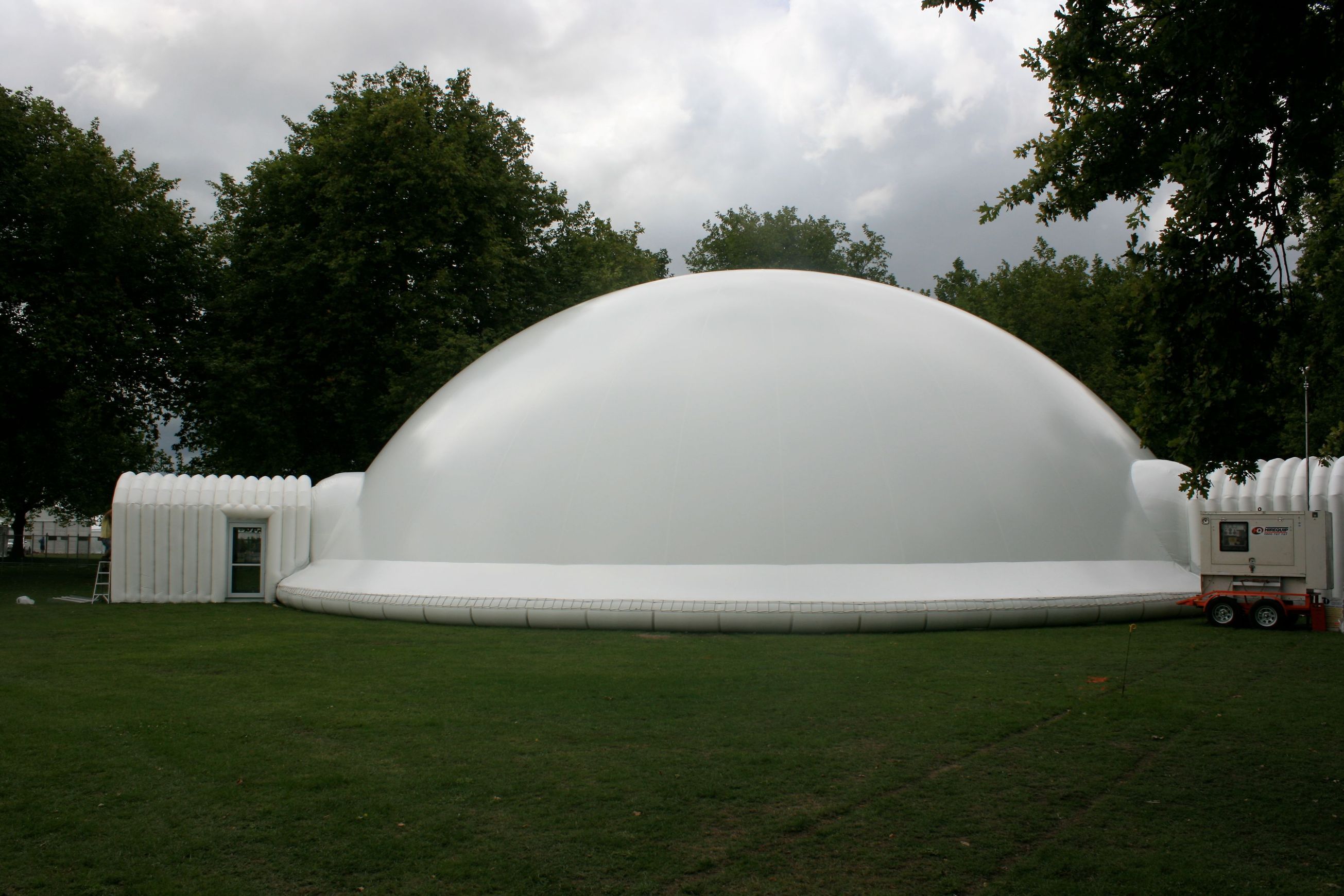 Air Supported Structures by Fabric Structrures