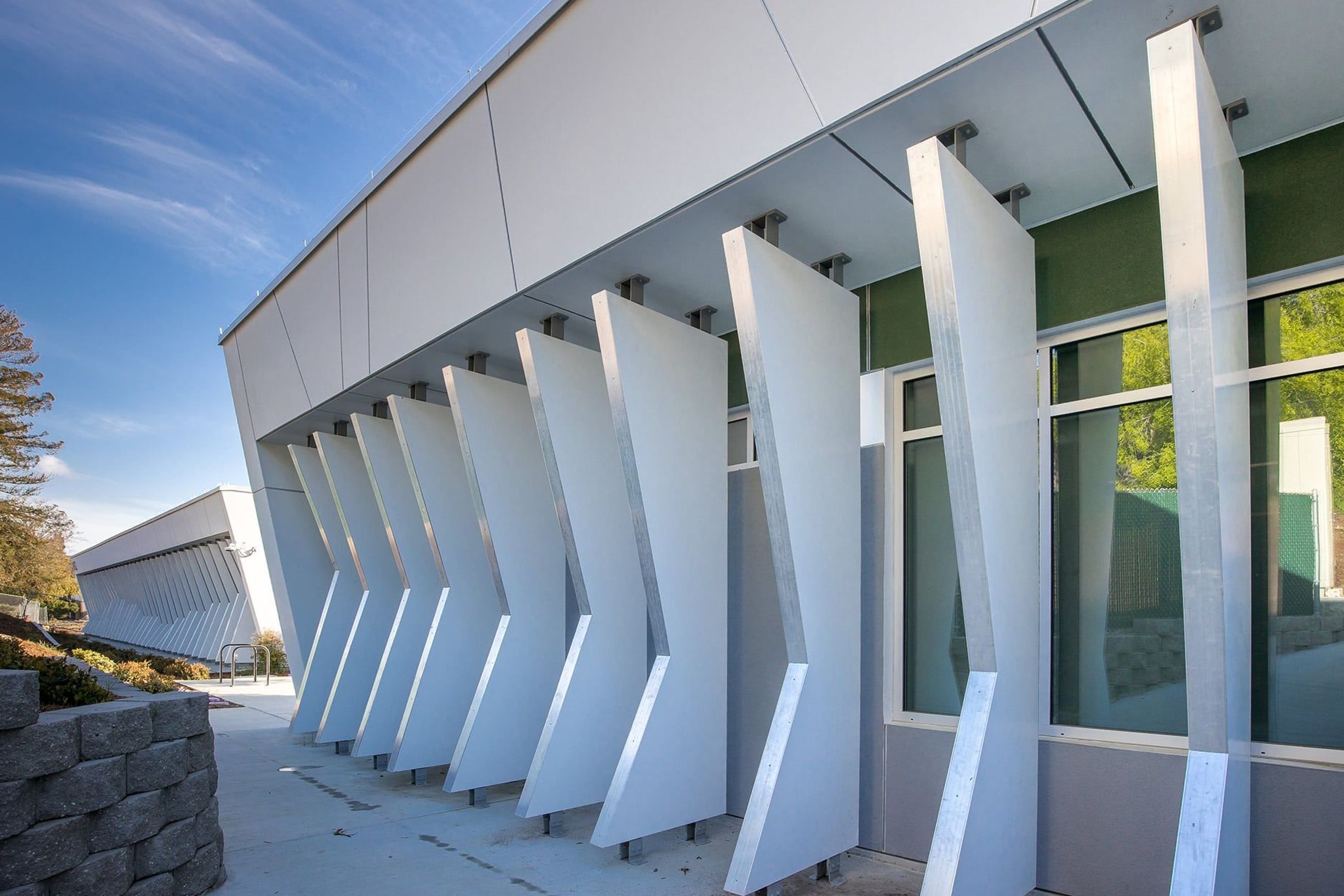 Facades by Fabric Structures