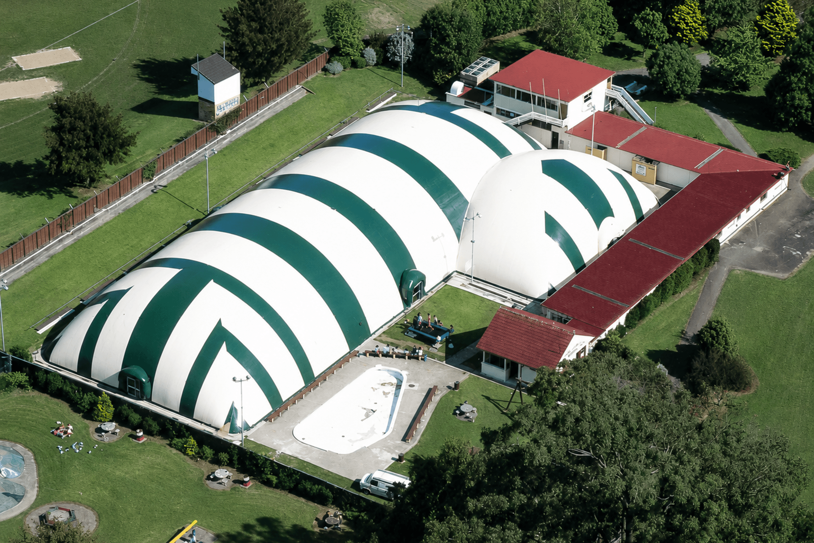 Air Supported Structures by Fabric Structrures
