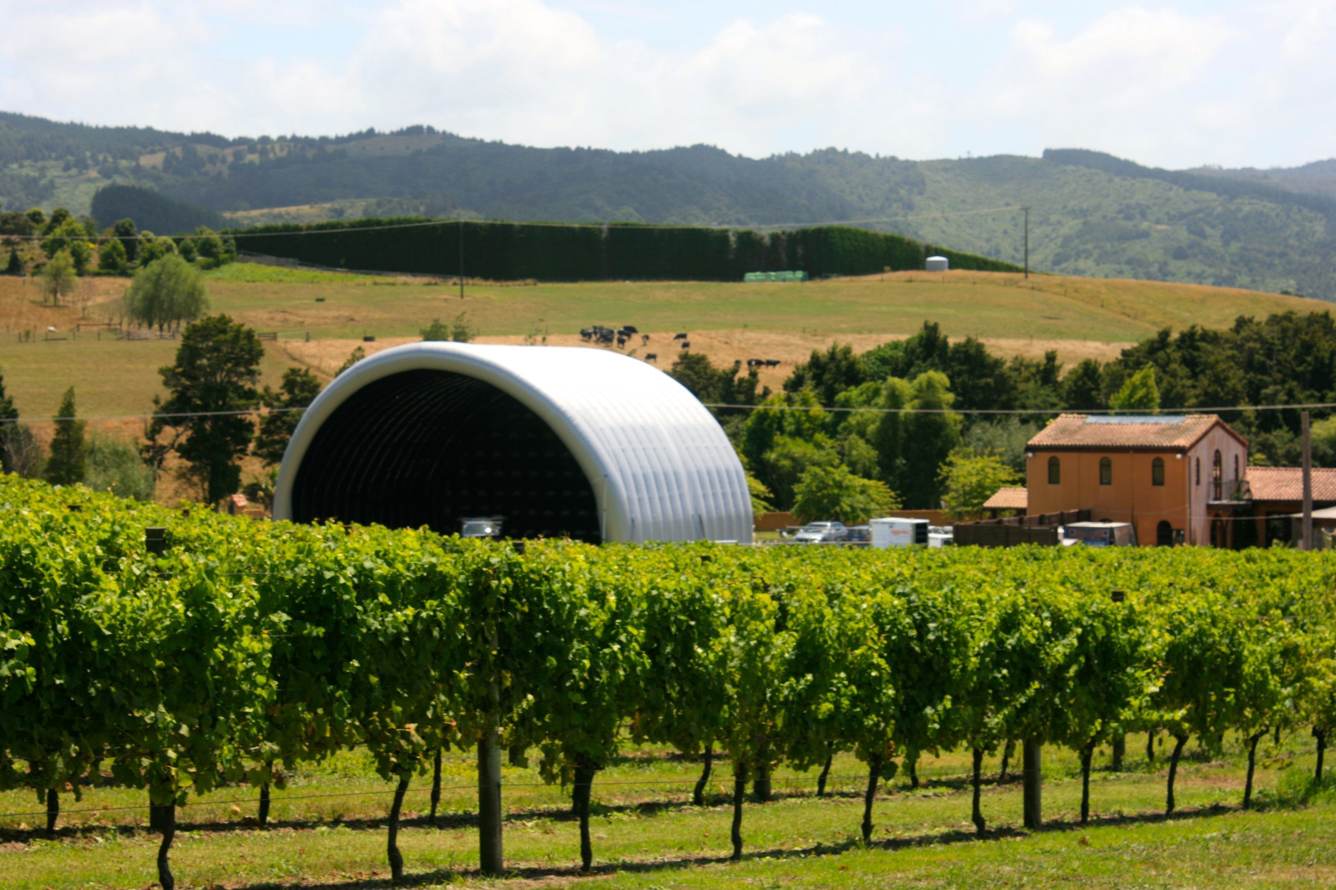 Air Supported Structures by Fabric Structrures