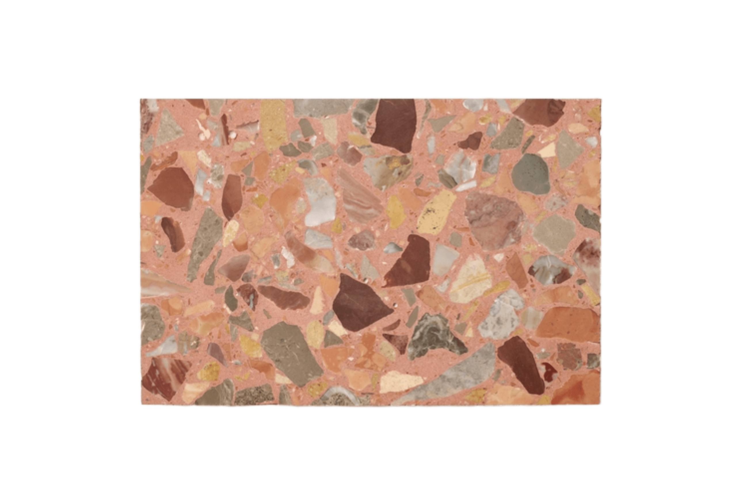 Baked Coral | Terrazzo Slabs