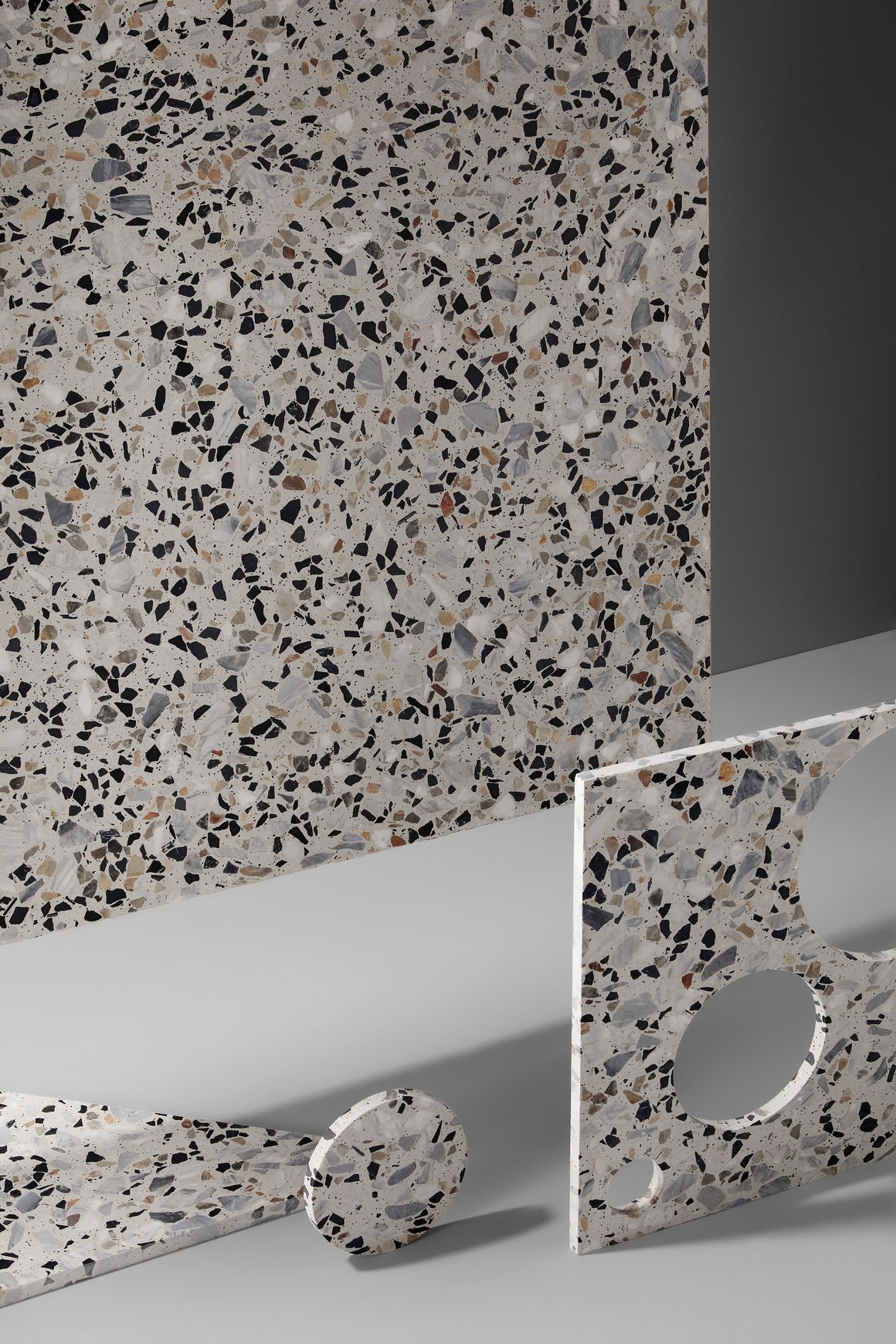 Ink Blot | Terrazzo Slabs