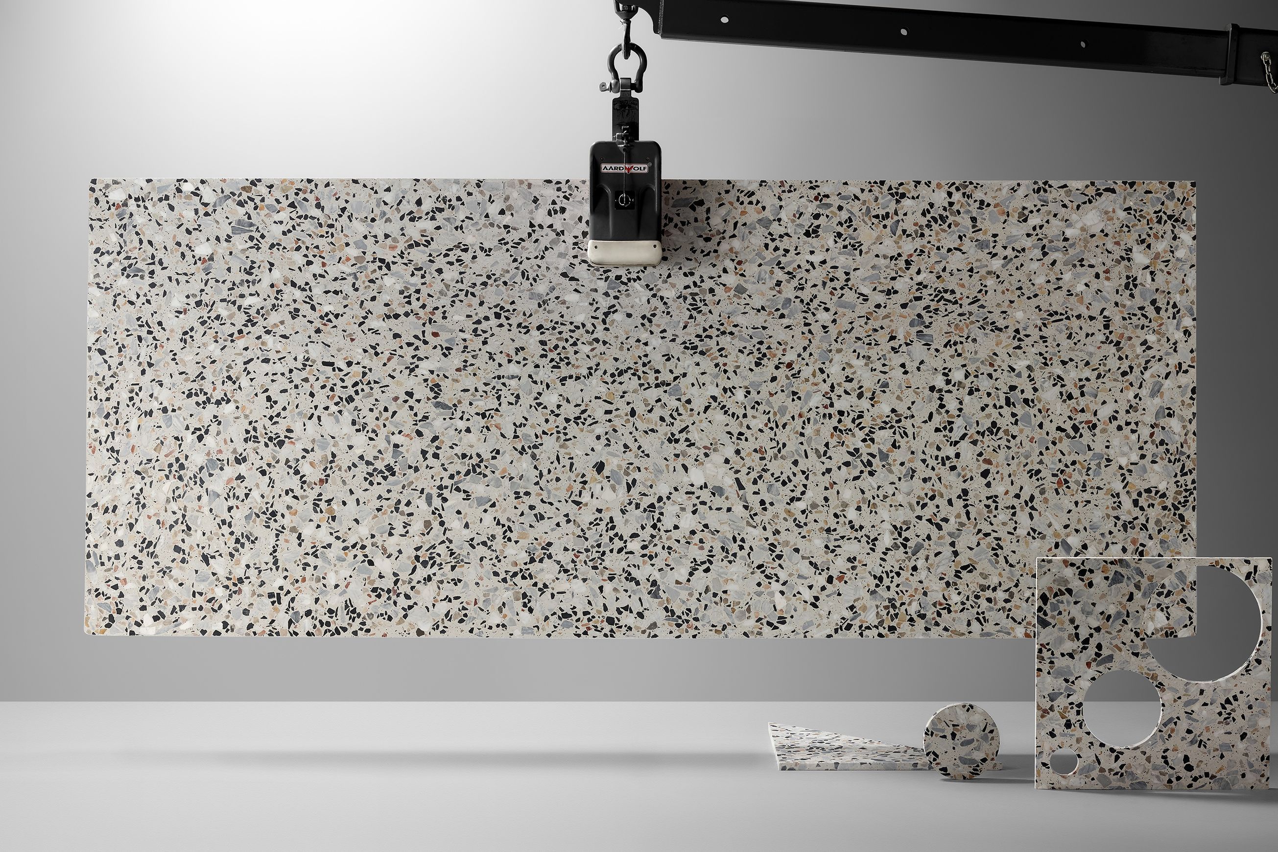 Ink Blot | Terrazzo Slabs