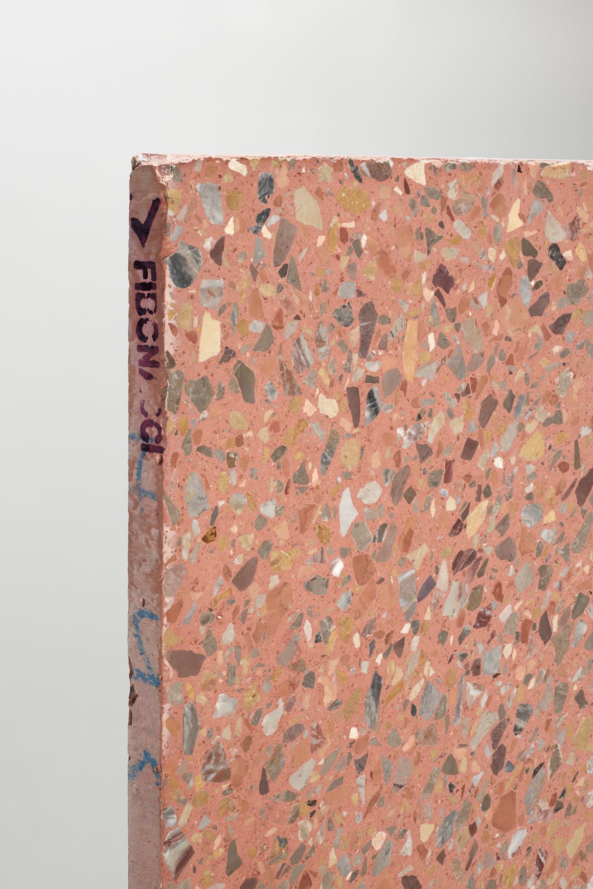 Baked Coral | Terrazzo Slabs