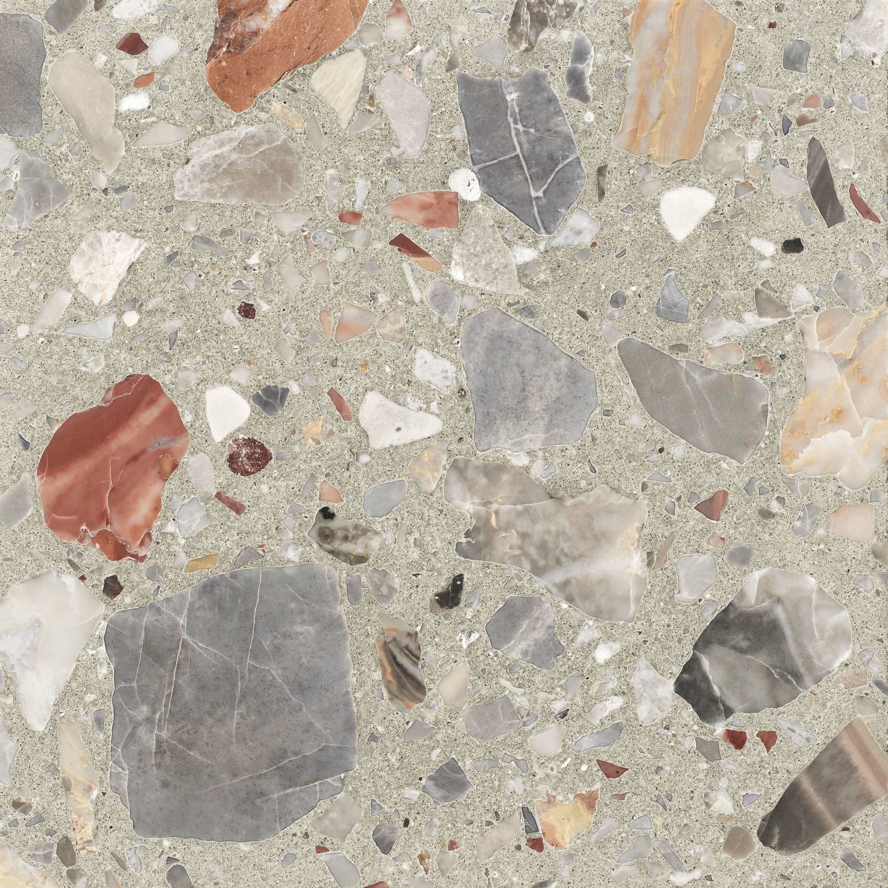 Spicy Denim | Terrazzo Slabs