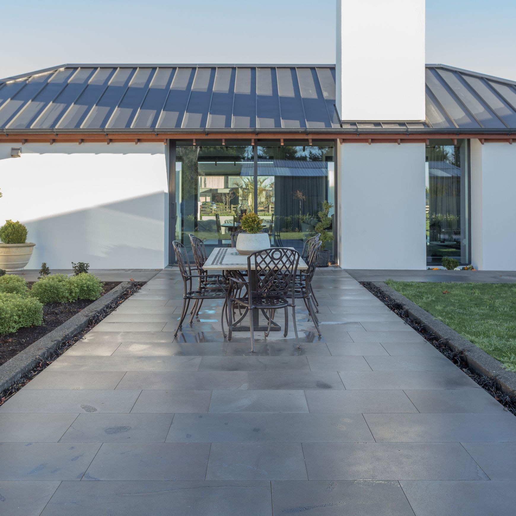Bluestone Paving