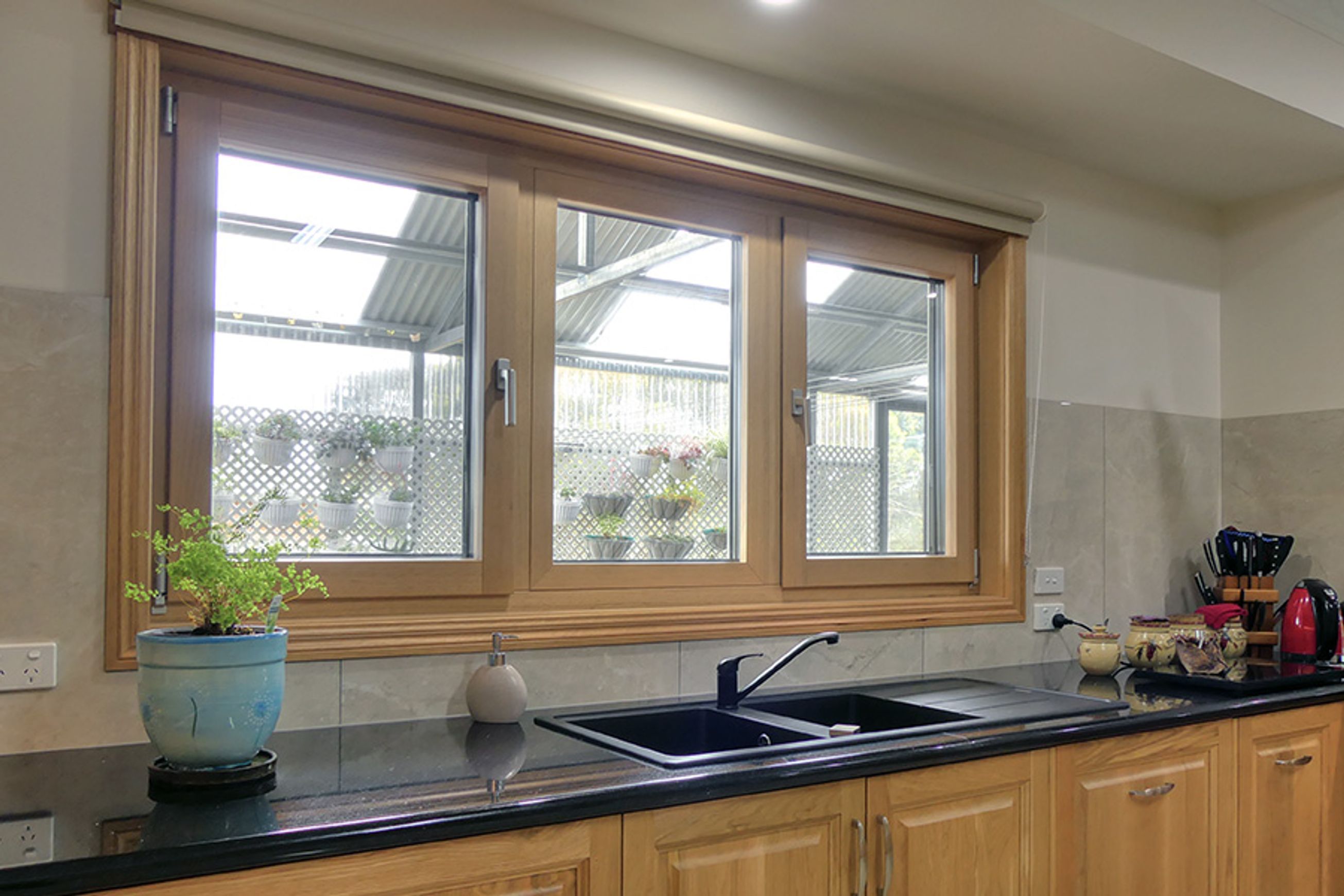 Wood-Alu | Tilt & Turn Windows