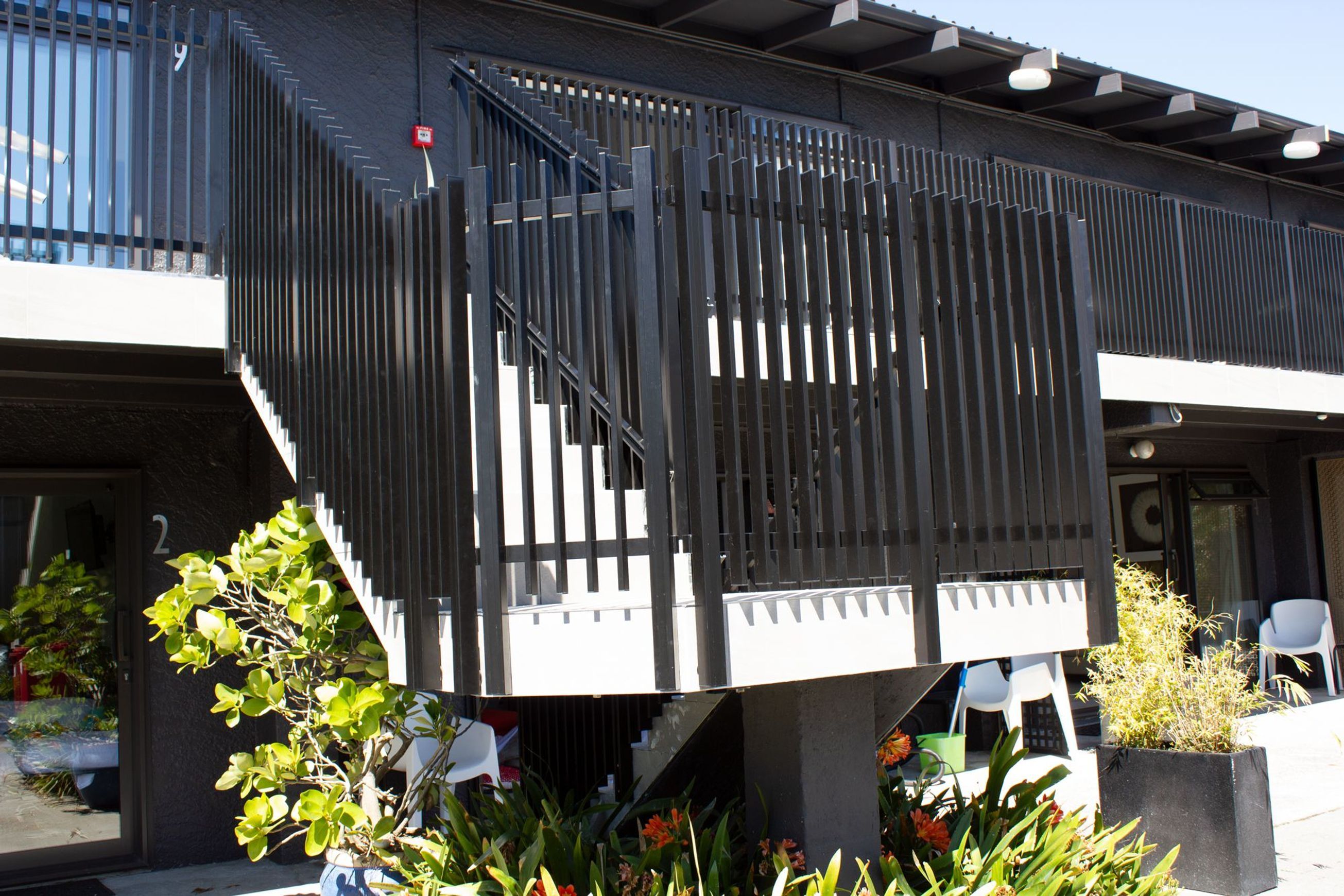 Euro Fin Balustrade
