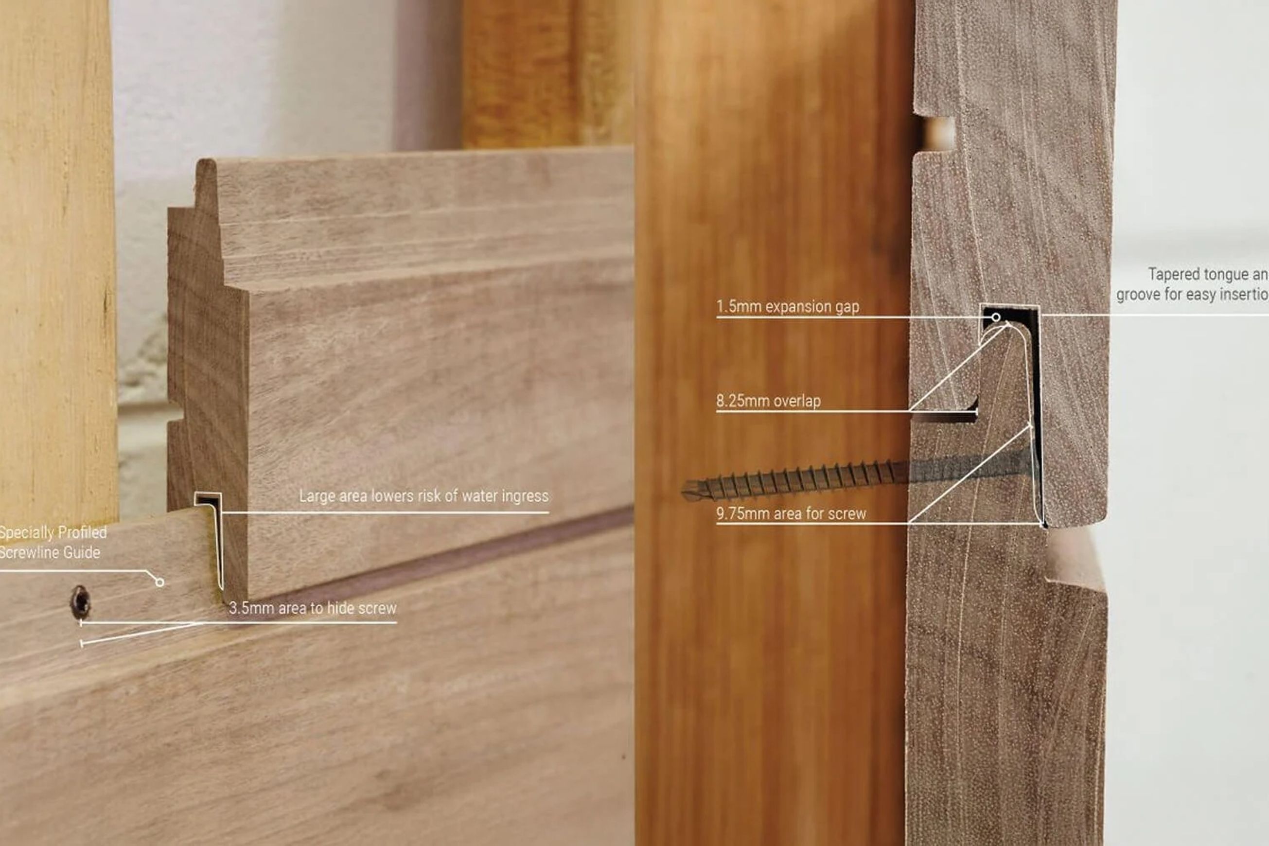 Tongue & Groove Cladding