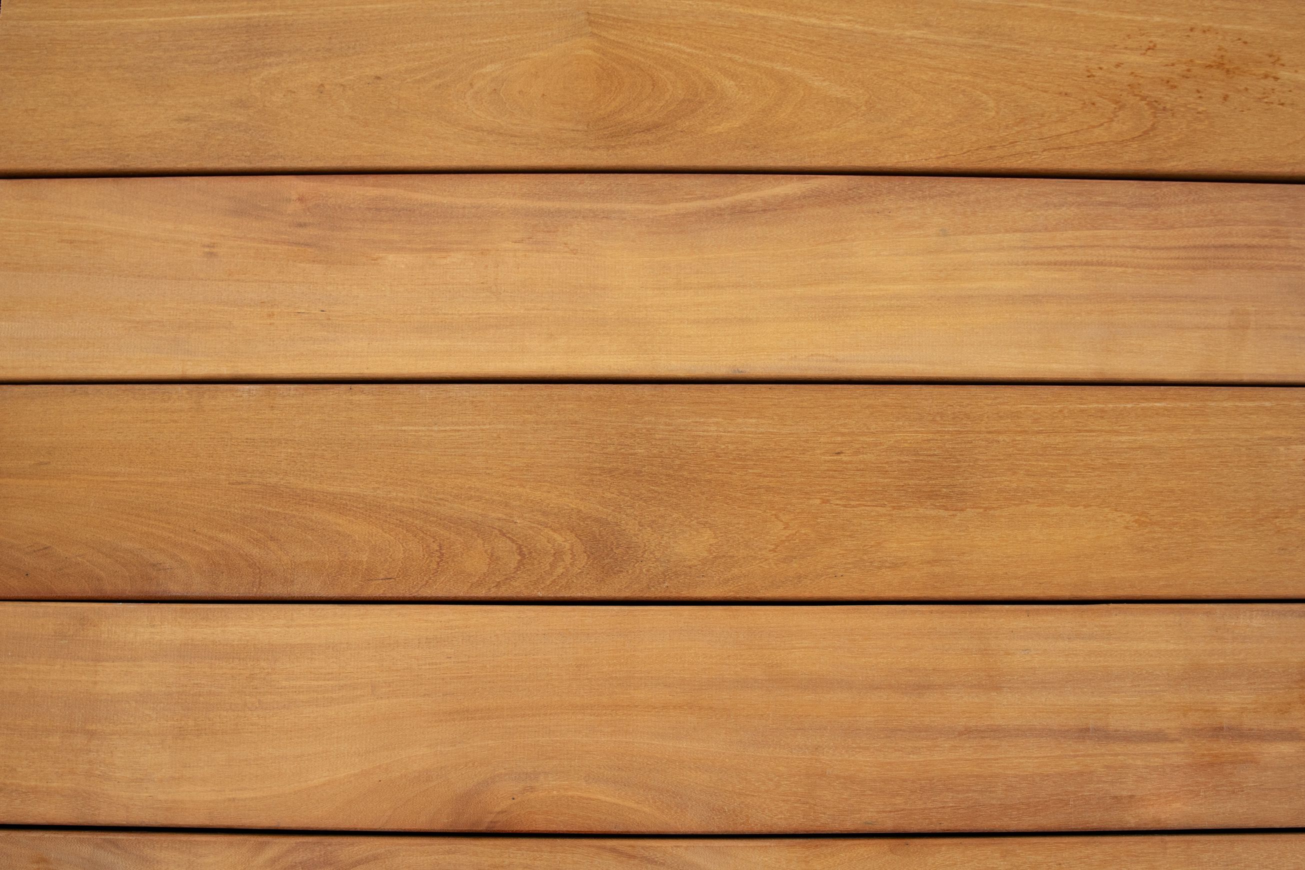 Garapa Decking
