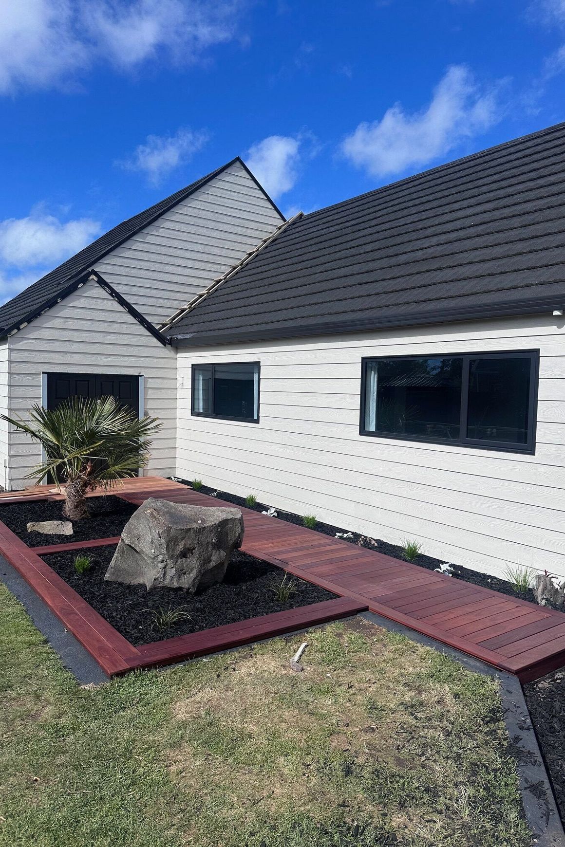 Royal Reds Decking