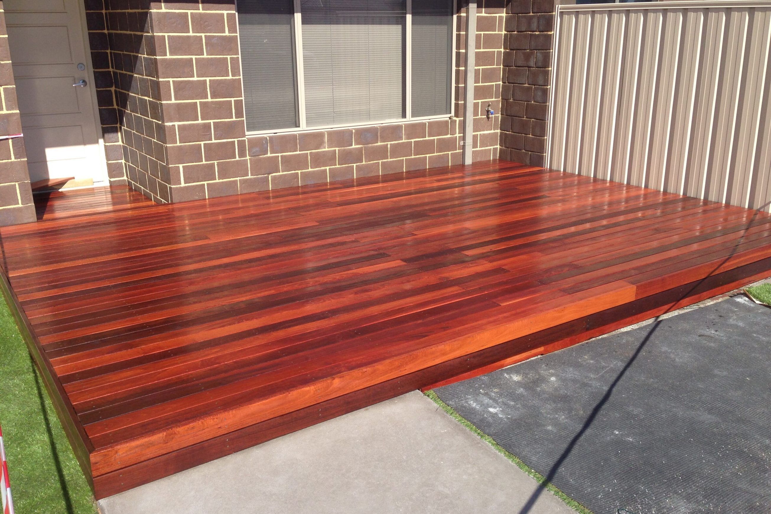 Royal Reds Decking