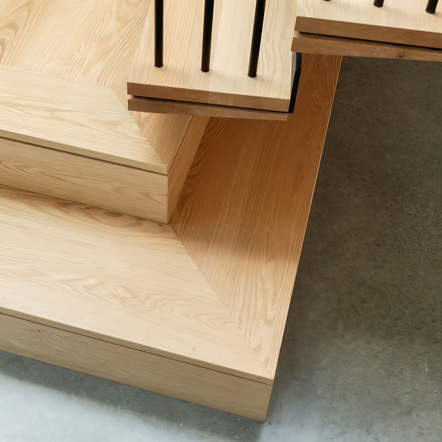 Timber Staircase Components