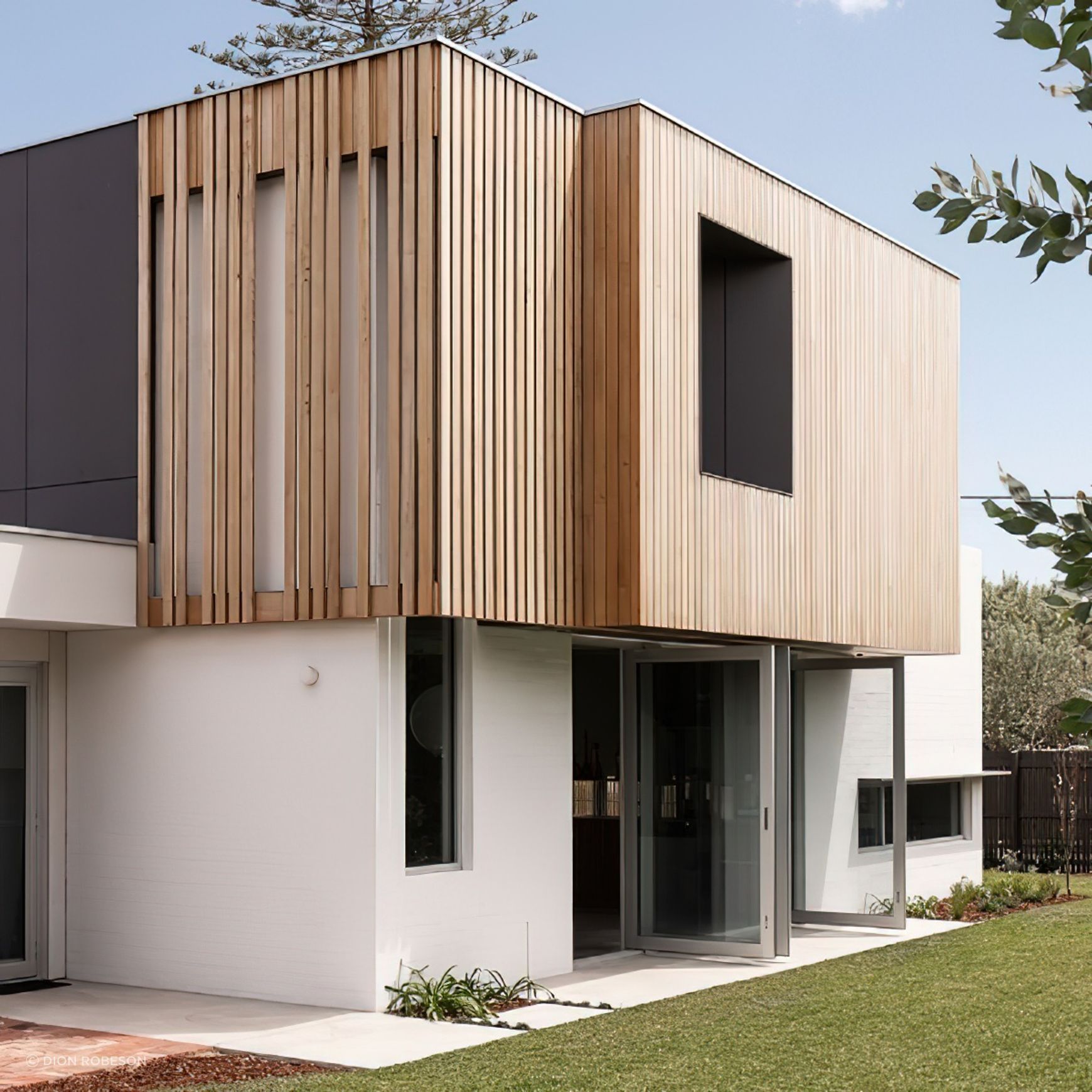 IronAsh External Timber