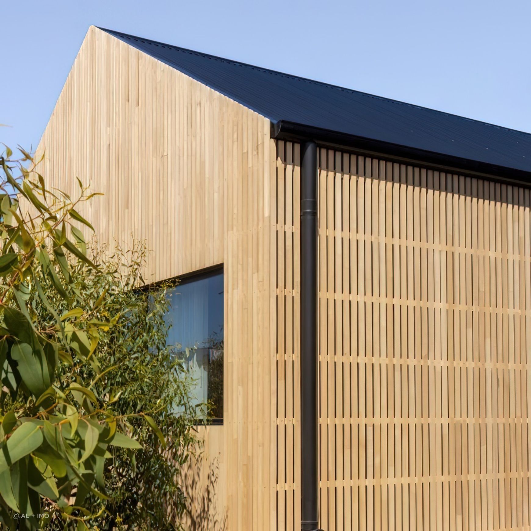 Hardwood Timber Cladding